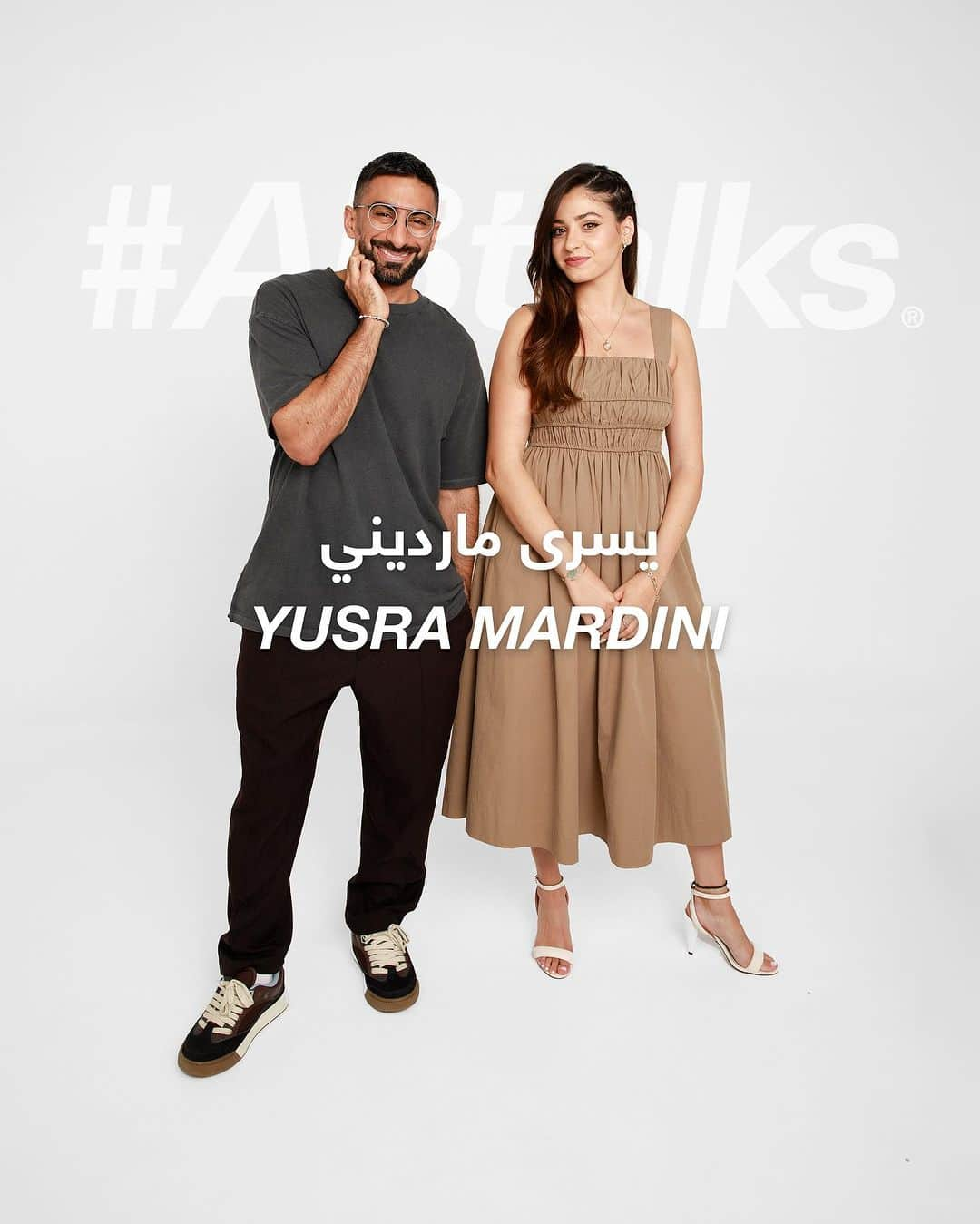 ユスラ・マルディニさんのインスタグラム写真 - (ユスラ・マルディニInstagram)「#ABtalks with Yusra Mardini - مع يسرى مارديني | Chapter 157  تشاركنا يسرى مارديني، السباحة الأولمبية السورية المتميزة، رحلتها الاستثنائية في برنامجنا. قامت يسرا مع أختها سارة مارديني بمهمة إنقاذ جريئة، حيث أنقذوا قاربًا مليئًا باللاجئين - وهي قصة آسرة أسرت الجماهير في فيلم نيتفليكس، "السباحون". تسرد يسرا التفاصيل المذهلة لهذه القصة الملهمة وتتأمل في التأثير العميق لإحيائها كفيلم من أفلام نيتفليكس. تنفتح على طفولتها، العلاقة الخاصة التي تشاركها مع أختها، أهدافها القادمة. انضموا إلينا هذا الثلاثاء في اكتشاف الإنسان خلف لقب السباحه يسرى مارديني.  Yusra Mardini, an accomplished Syrian Olympic swimmer, shares her extraordinary journey on #ABtalks. Together with her sister Sara Mardini, they embarked on a daring rescue mission, saving a boat full of refugees—a gripping tale that captivated audiences in the Netflix film, 'The Swimmers'. Yusra recounts the incredible details of this inspiring story and reflects on the profound impact of having it brought to life as a Netflix movie. She opens up about her childhood, the special bond she shares with her sister, and her present-day pursuits. This Tuesday, join us in discovering the human behind the swimmer, Yusra Mardini.  Tuesday 9 pm (GST) on YouTube الثلاثاء ٩ مساءً بتوقيت الإمارات على اليوتيوب  Production / @bukhashbrothers」7月10日 2時25分 - yusramardini