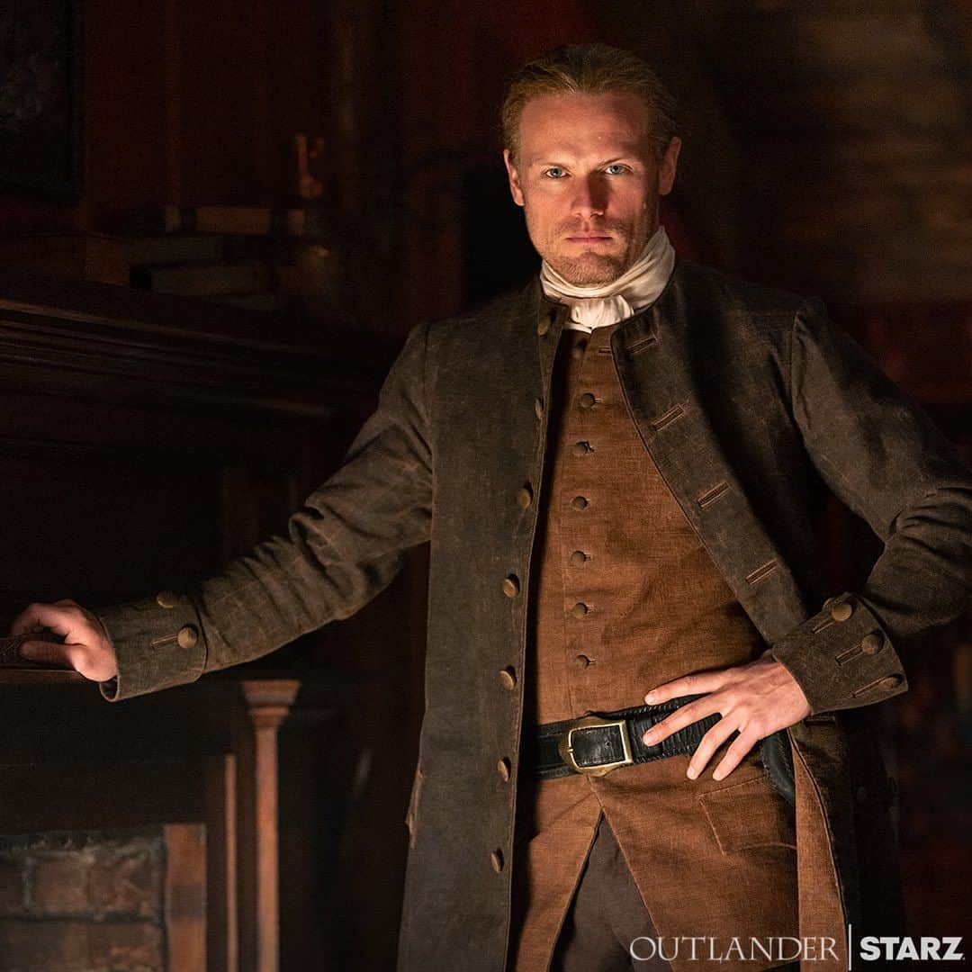 サム・ヒューアンのインスタグラム：「Happy castaverssary JAMMF! 10 years ago was lucky to be given the opportunity to be custodian of the ginger wig….🙌 @outlander_starz」