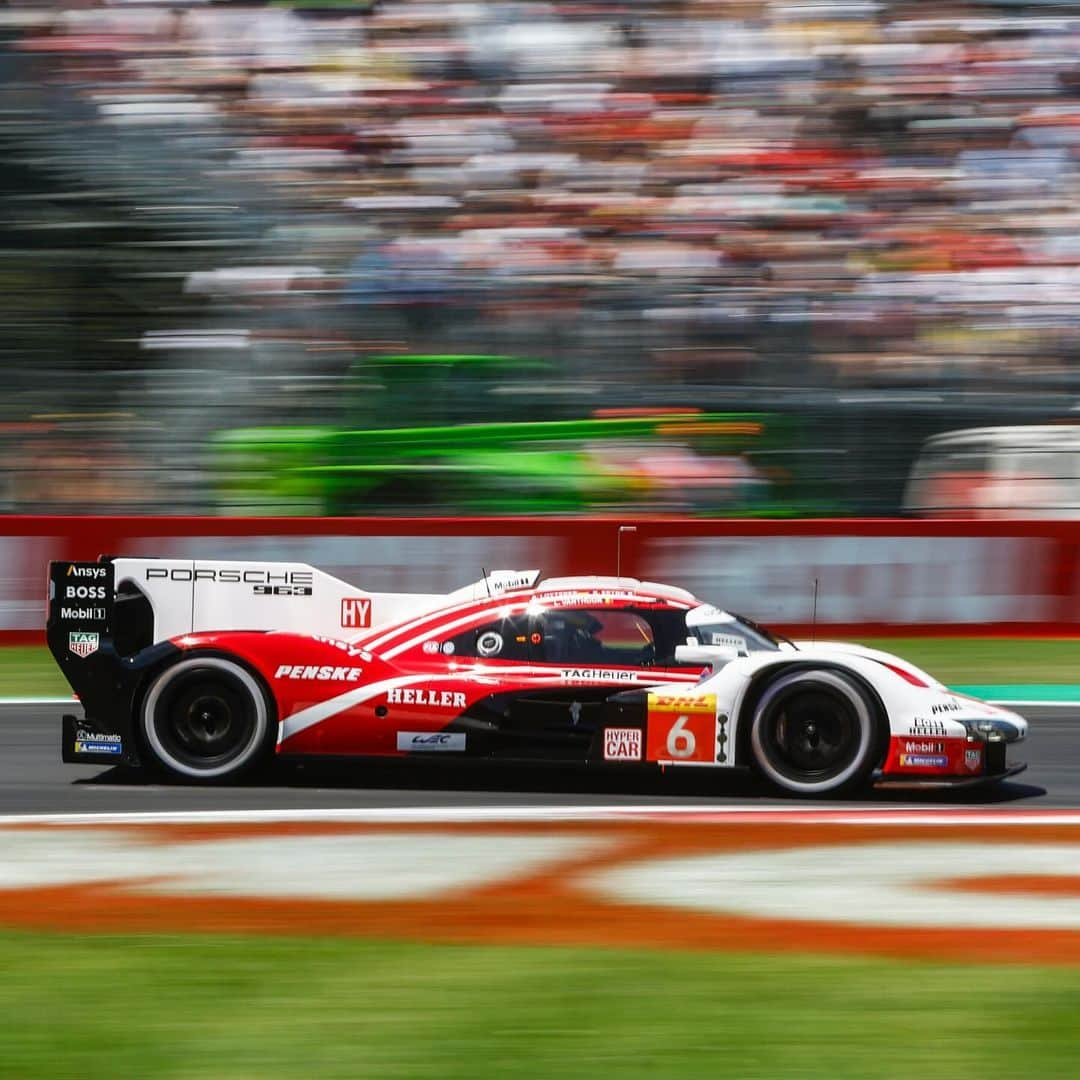 アンドレ・ロッテラーさんのインスタグラム写真 - (アンドレ・ロッテラーInstagram)「P7 it is. 🏁 Unfortunately, while in the lead, we got unlucky with a very bad safety car timing which threw us off from the 2nd hour, the pits closed 2 sec in front of us just when we had to pit for fuel. So we were allowed only a 5 sec fuel emergency stop to continue. And then pit again under green. We lost a lap :-(  We tried to recover, but we were too far. Car felt good, but we still need to improve and fix some issues for the future!  Focus is already on the next race in Rome for the Formula E next weekend, but also already exited to go back to Japan for WEC round 6 in Fuji from Friday 08 to Sunday 10 September. Can’t wait to see all the fans there and some good food with my friends!   #PorschePenskeMotorsport #WEC #Hypercar #Racing #Motorsport #Porsche963 #Porsche963Hybrid #PorscheMotorsport #Monza #AutodromoMonza #porsche #car #motorsport #racing #instagood #photooftheday #」7月10日 3時01分 - andre_lotterer