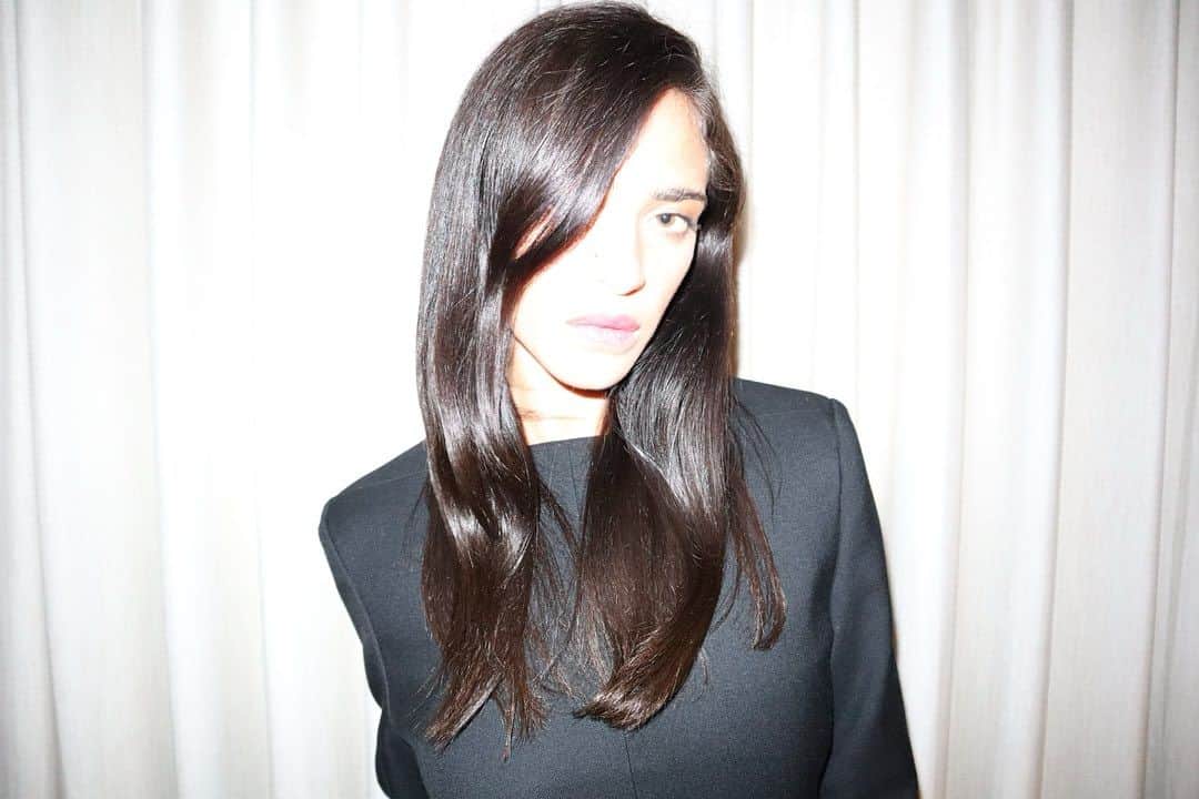 ルナ・ブライズ・ボイドのインスタグラム：「@courreges  🖤🖤🖤🖤」