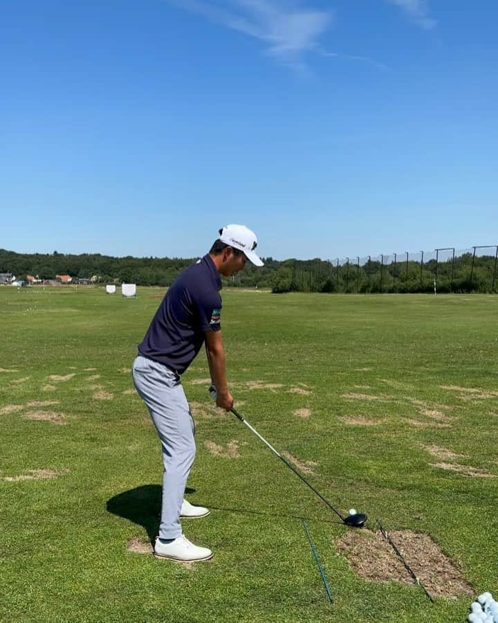 星野陸也のインスタグラム：「今週はデンマークでした🇩🇰⛳️  次はイギリスへ🇬🇧✈️」