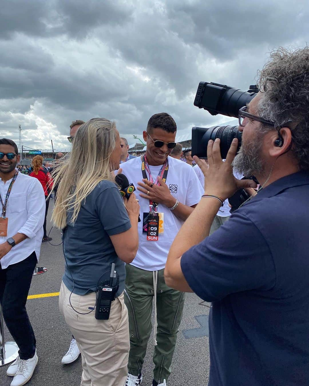 チアゴ・シルヴァさんのインスタグラム写真 - (チアゴ・シルヴァInstagram)「Amazing day 💙🙏🏽 thank you @chelseafc and @msccruisesofficial」7月10日 3時11分 - thiagosilva