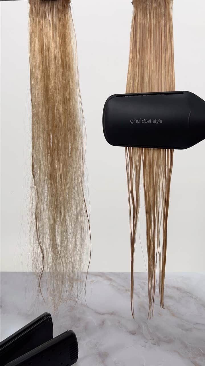 ghd hairさんのインスタグラム動画 (ghd hairInstagram)「You, vs the girl he told you