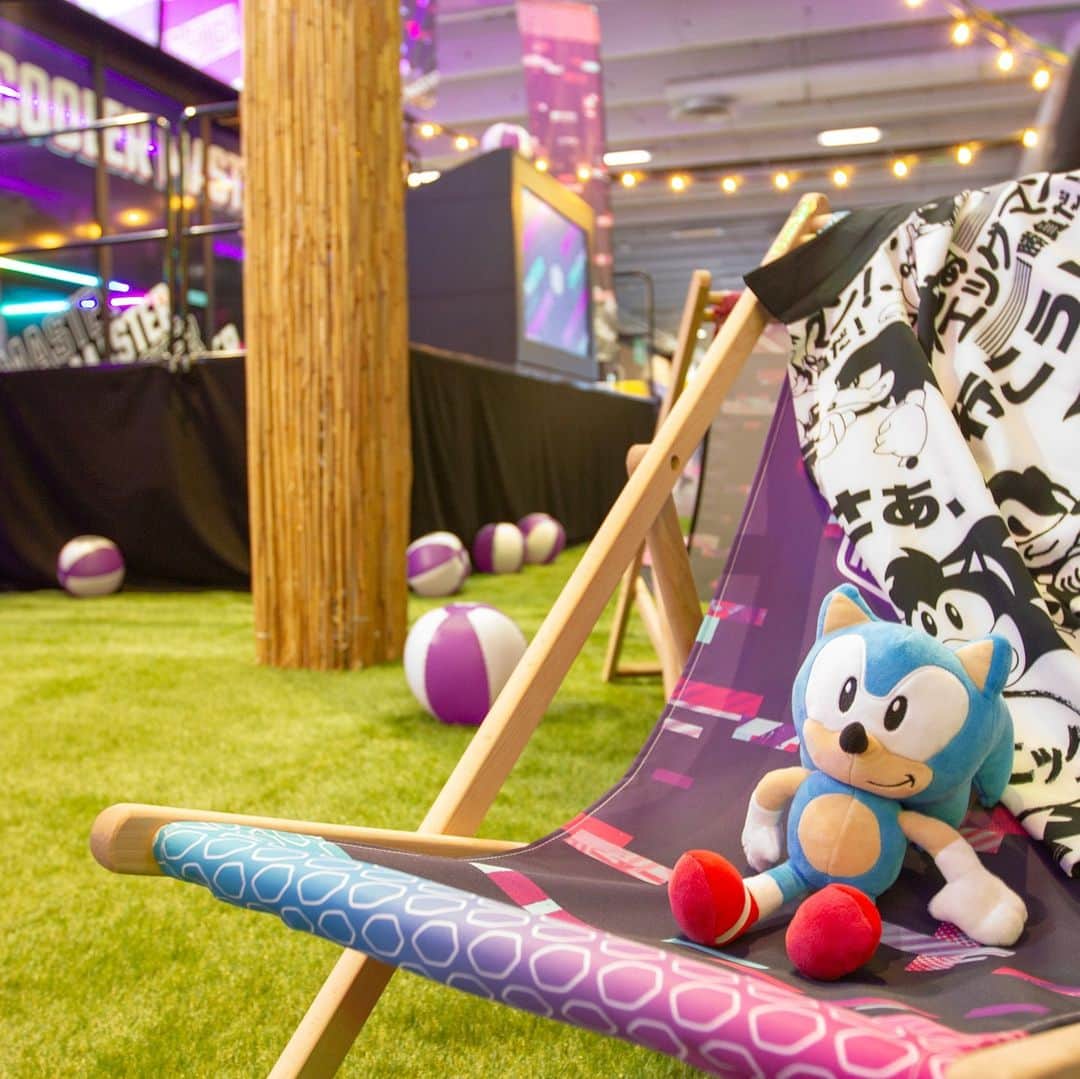SEGAさんのインスタグラム写真 - (SEGAInstagram)「Aaaand that's a wrap on #TwitchConParis! Sonic has been very busy at the event 💙」7月10日 4時00分 - sega