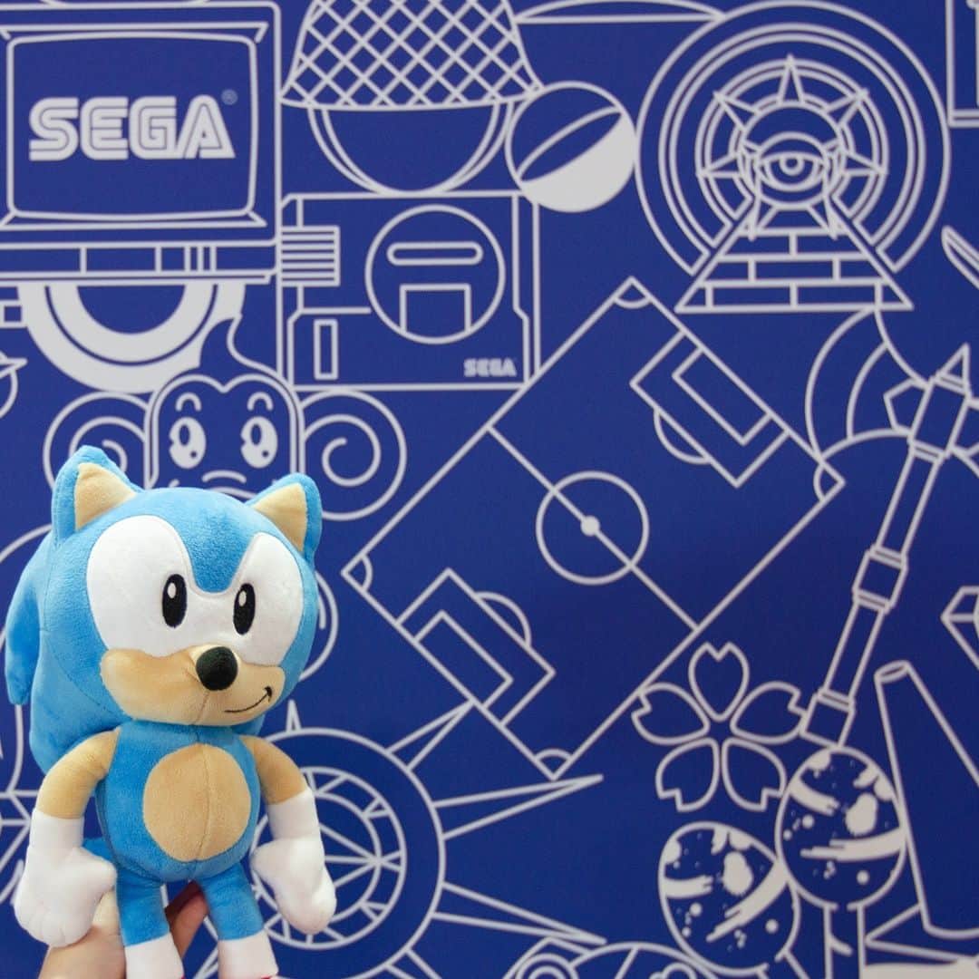 SEGAさんのインスタグラム写真 - (SEGAInstagram)「Aaaand that's a wrap on #TwitchConParis! Sonic has been very busy at the event 💙」7月10日 4時00分 - sega