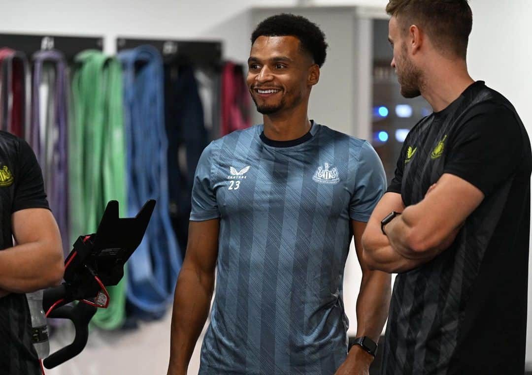 ジェイコブ・マーフィーさんのインスタグラム写真 - (ジェイコブ・マーフィーInstagram)「Oh it’s good to be back 😁 @nufc」7月10日 4時21分 - jacobmurphy95