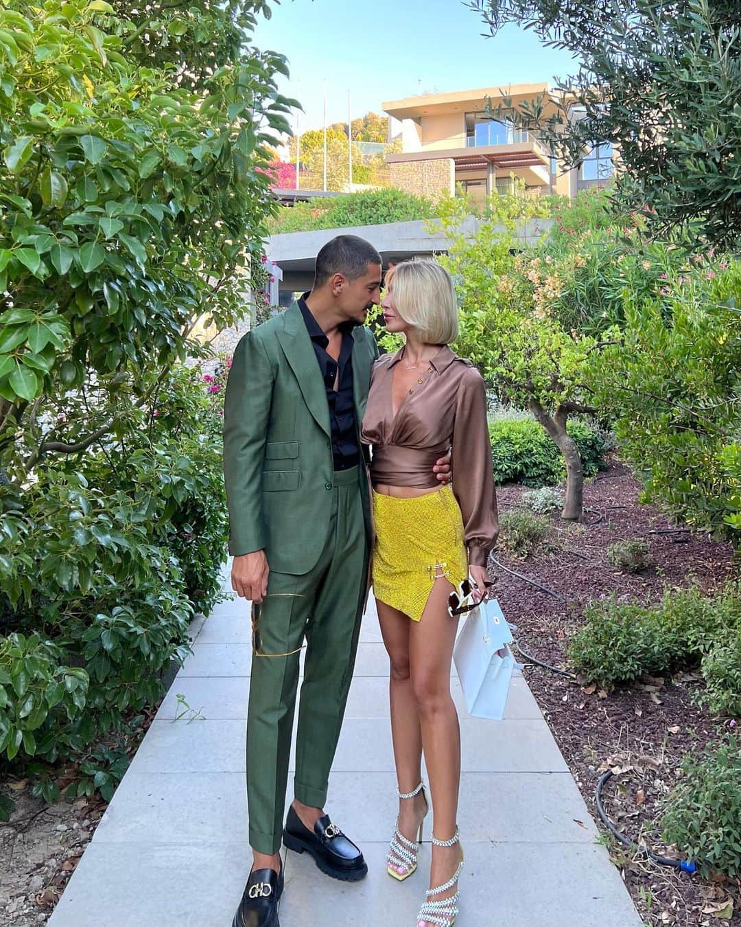 コライ・ギュンターのインスタグラム：「✨❤️ #amore」