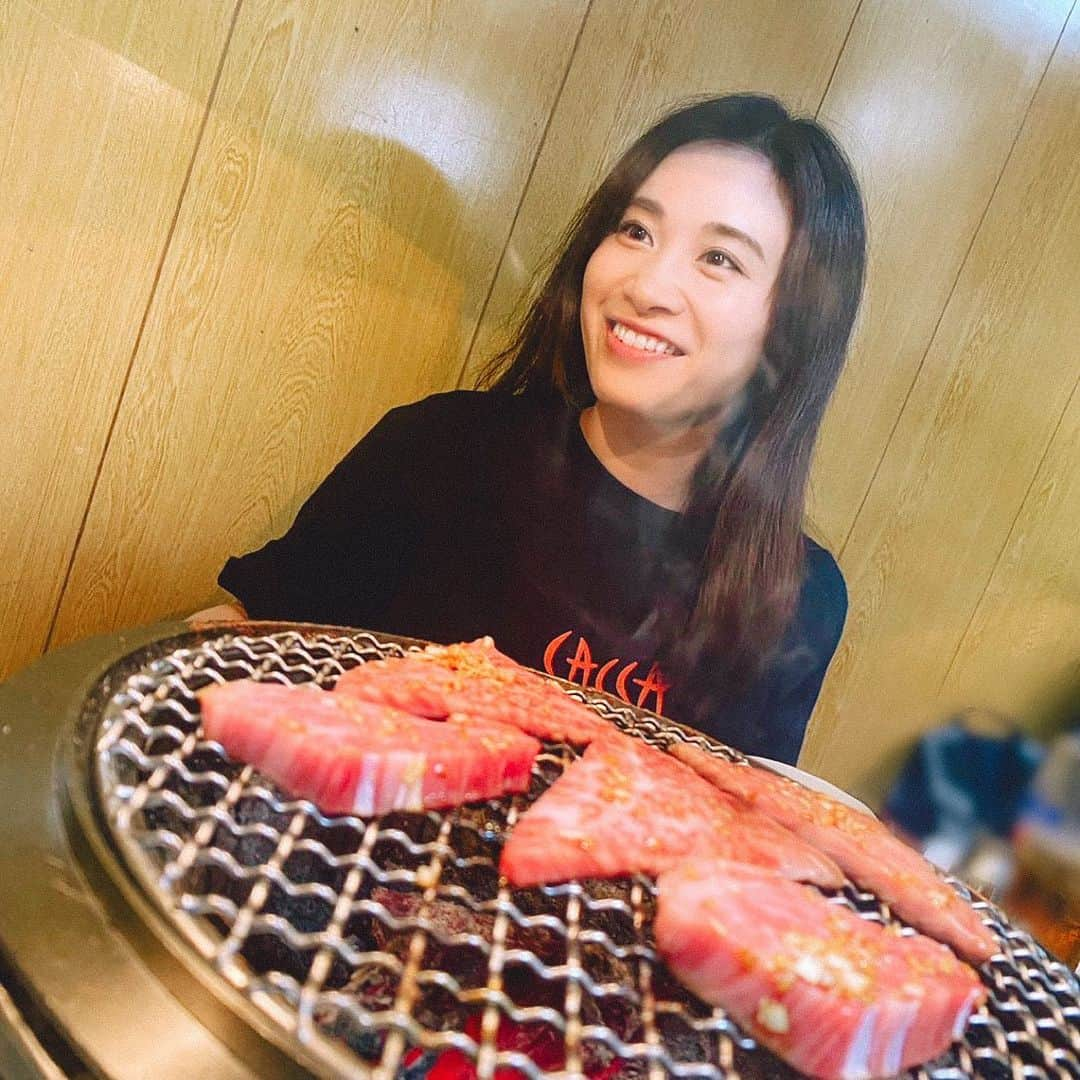 鈴木芳奈さんのインスタグラム写真 - (鈴木芳奈Instagram)「牛タンが大好きです🥩」7月10日 11時16分 - tachibana_kanna