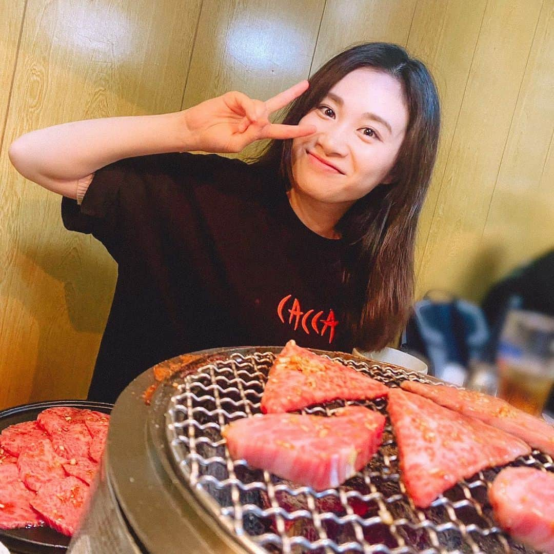 鈴木芳奈さんのインスタグラム写真 - (鈴木芳奈Instagram)「牛タンが大好きです🥩」7月10日 11時16分 - tachibana_kanna