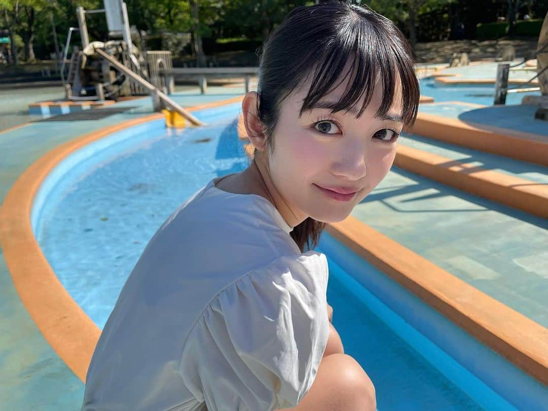 森田涼花のインスタグラム：「🫧🫧🫧」