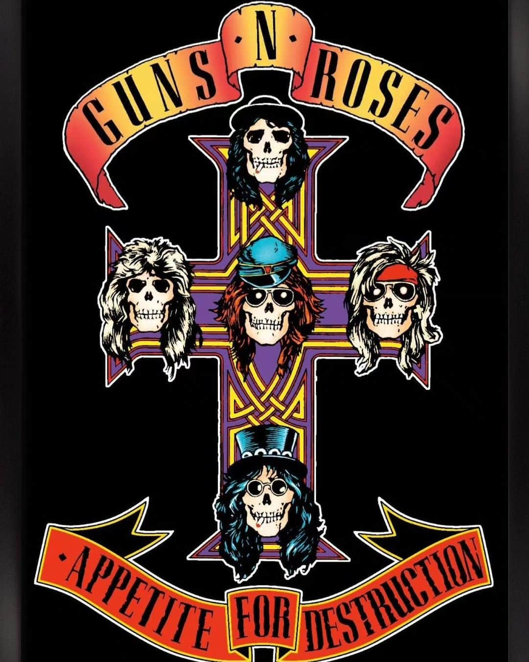 スラッシュさんのインスタグラム写真 - (スラッシュInstagram)「RIP #BillyWhiteJr og designer of GNR cross logo. & long time friend of the band. You will be missed.」7月10日 6時18分 - slash