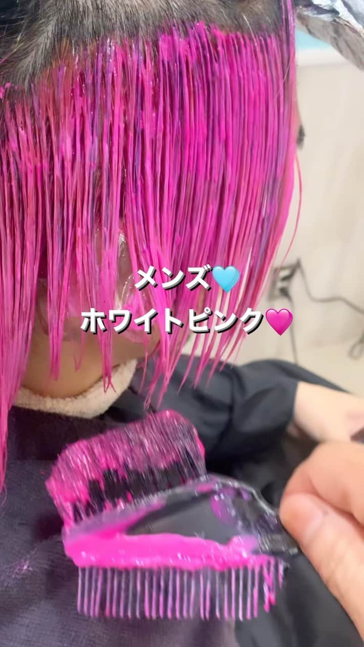 hair salon JOJOのインスタグラム