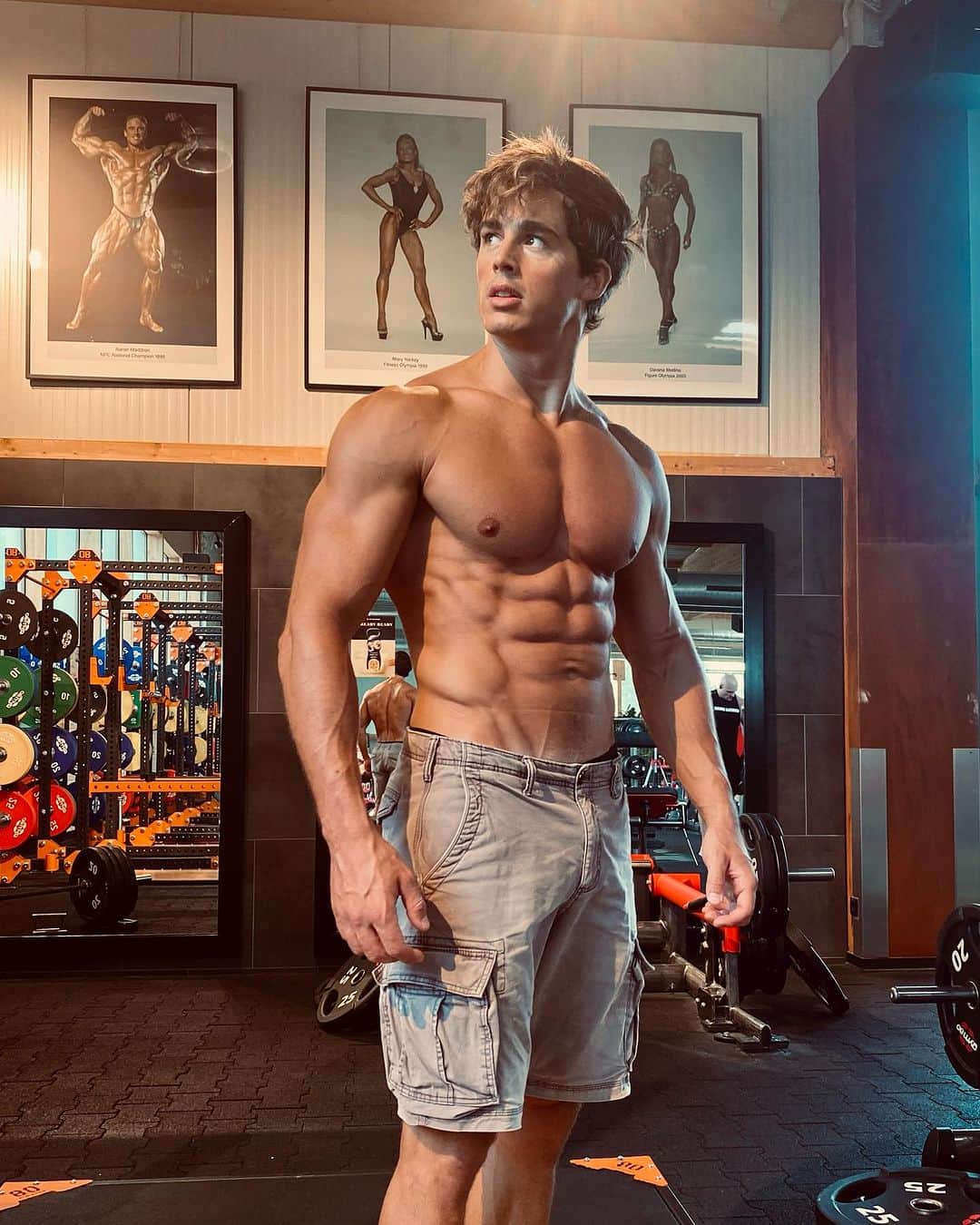 ピエトロ・ボセリのインスタグラム：「Smashing some epic workouts here in Berlin. Peak strength and condition. Coming soon on my YouTube channel.」