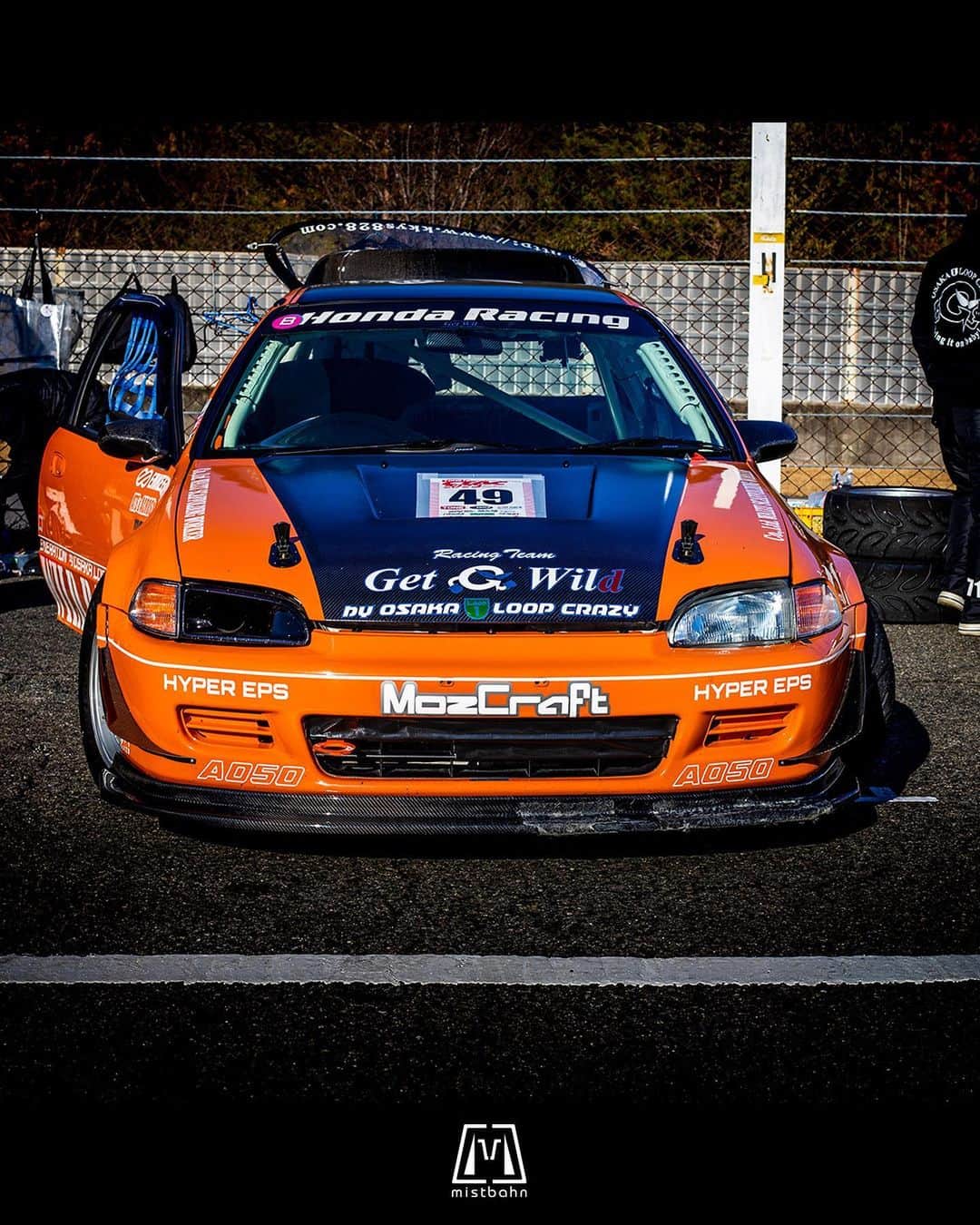 mistbahnさんのインスタグラム写真 - (mistbahnInstagram)「_ GET WILD RACING Honda EG6 CIVIC SiR _ 🚗: @kk.waizu 📷: @mistbahn _ Shot on Jan-29 2023 🏁 "CTAC(Central Time Attack Challenge @central_time_attack_challenge )" Central Circuit (Hyogo, Japan). _ JP) 2023年1月29日、セントラルサーキットで開催されたCTAC(セントラル・タイムアタック・チャレンジ)にて撮影。 _ #ctac #ctac2023 #centraltimeattackchallenge #centralcircuit #セントラルサーキット #getwild #getwildracing #getwildレーシング #zerofighterautocustom #zerofighter #本田技研工業特別競技車輌 #civic #hondacivic #ホンダシビック #シビック #eg6 #egcivic #eg #n1civic #bseries #b16 #kanjo #kanjoracer #kanjozoku #kanjostyle #timeattack #timeattackjapan #hondasontrack」7月10日 6時38分 - mistbahn