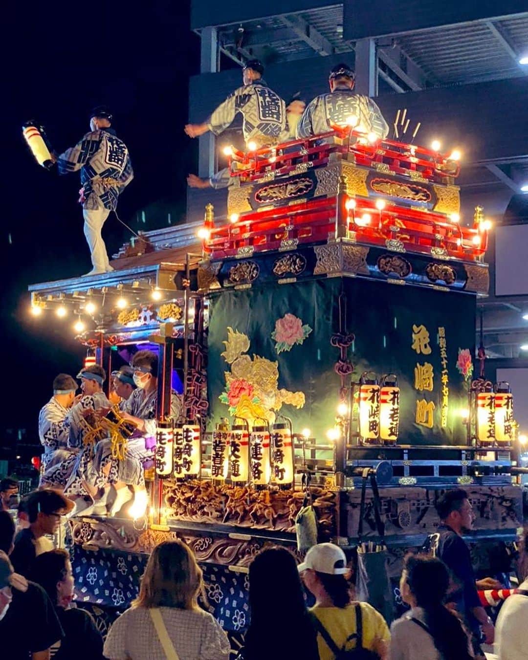ブル中野さんのインスタグラム写真 - (ブル中野Instagram)「おはよう❣️成田祇園祭🤗 丁度、御神輿、見れました。 今日も頑張ろう🙌」7月10日 7時02分 - bull__nakano