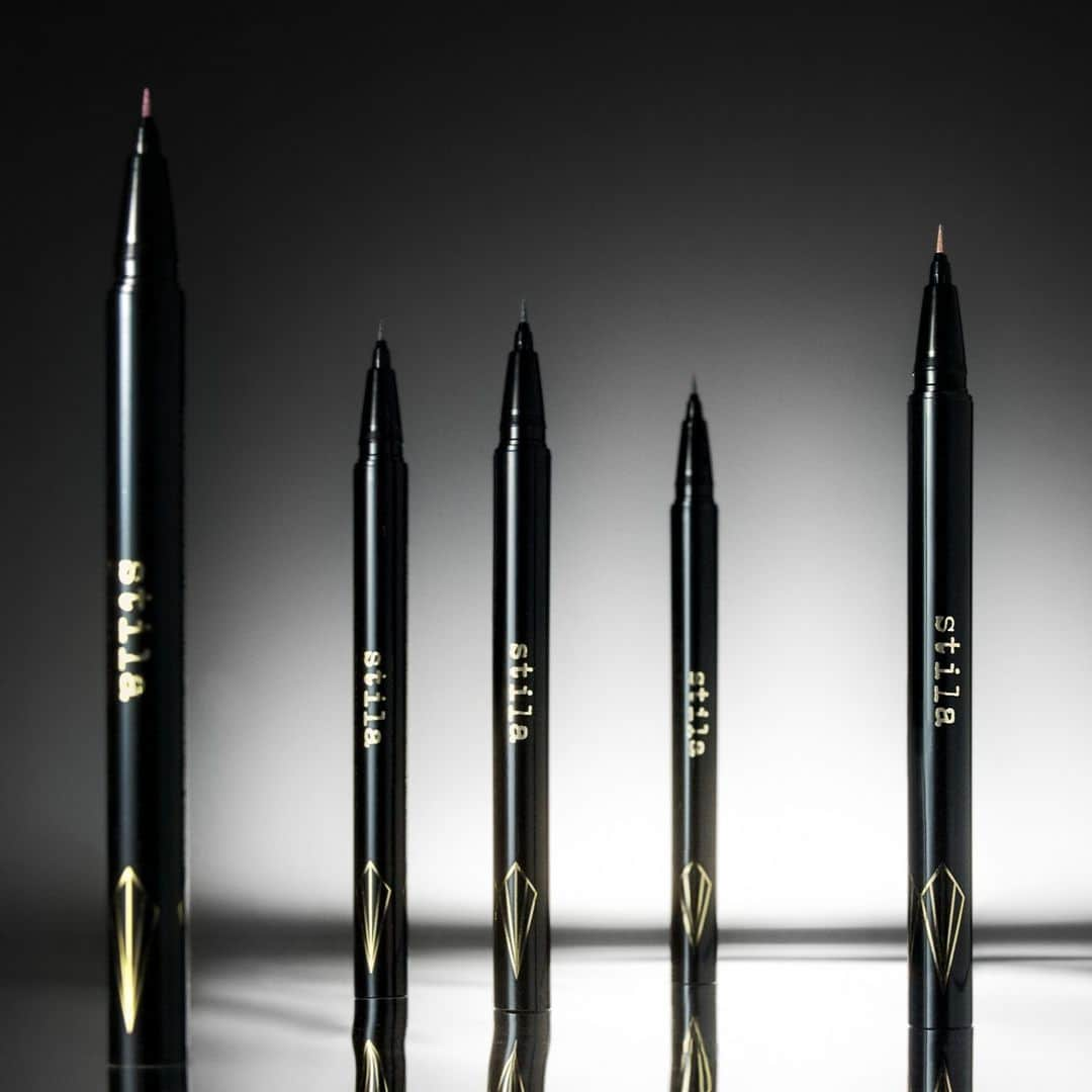 Stila Cosmeticsさんのインスタグラム写真 - (Stila CosmeticsInstagram)「Your cat-eye just got a metallic twist.⁠ ⁠ Introducing the Stay All Day Waterproof Liquid Eye Liner Micro Tip Dark Metals, the newest addition to our liquid eyeliner family. Your favorite ultra-precise pen-like tip, now in 5 deep metal shades. Get yours today @ StilaCosmetics.com.⁠ ⁠ #Stila #StilaCosmetics #Eyeliner #LiquidEyeliner #WaterproofEyeLiner #LinedByStila⁠」7月10日 7時00分 - stilacosmetics