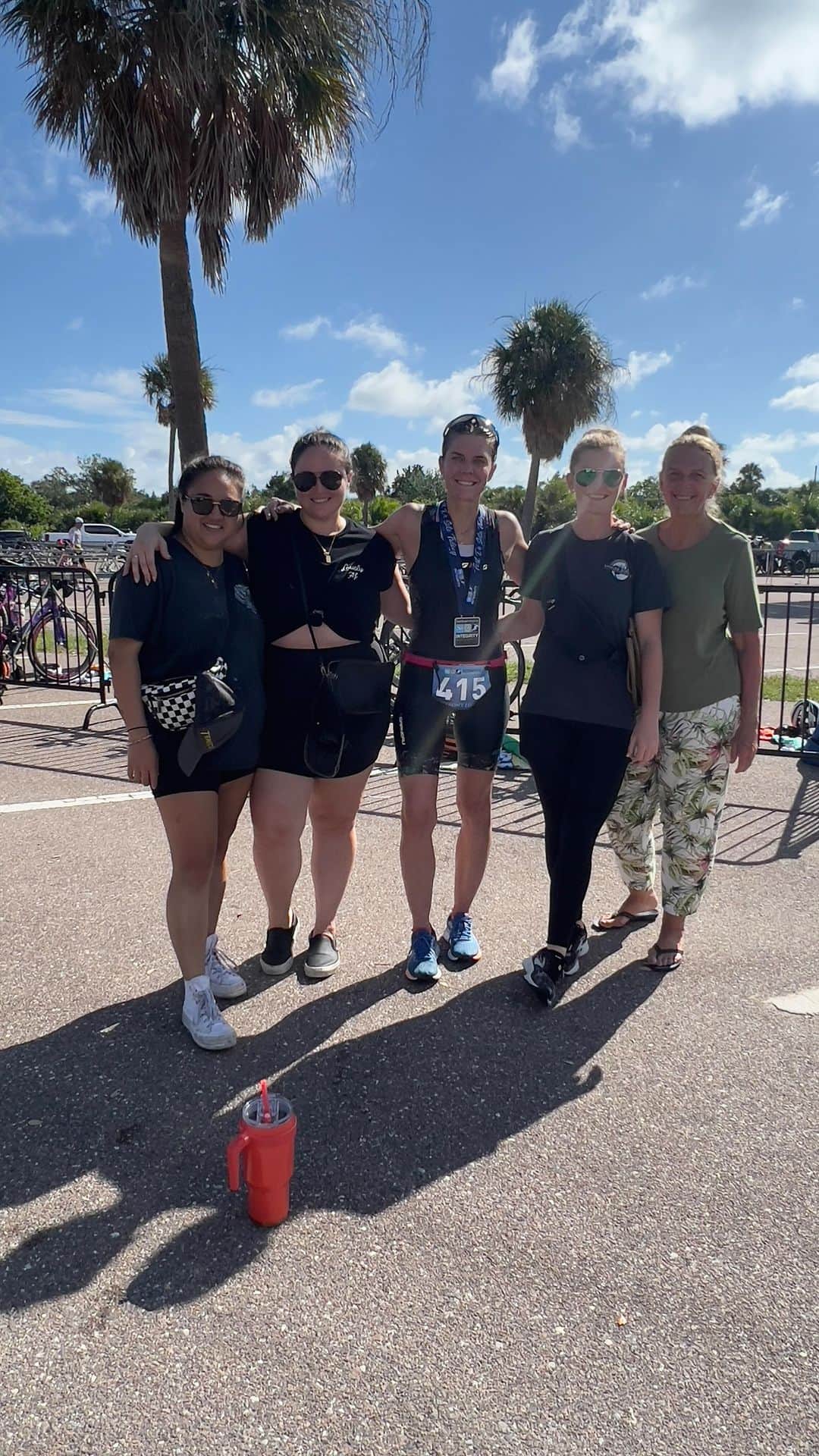 ペイジュ・レイリーのインスタグラム：「Sunday Funday…my version 😍  #triathlon #florida #racing」