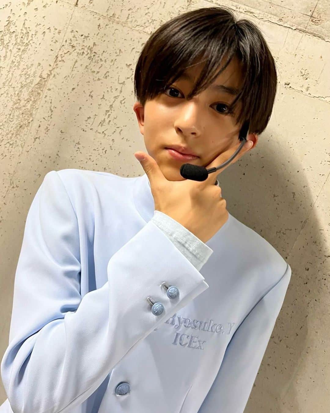 藤下良司さんのインスタグラム写真 - (藤下良司Instagram)「おはりょーすけ！14歳 #ICEx  #八神遼介」7月10日 7時22分 - riji2017