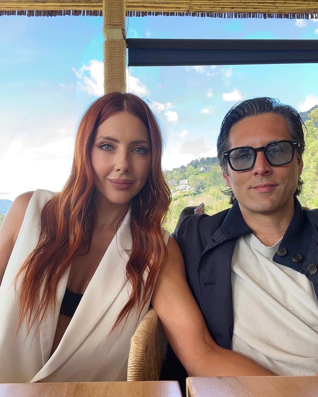 Sascha Barbozaのインスタグラム：「Comiendo rico en Medellín✨❤️」