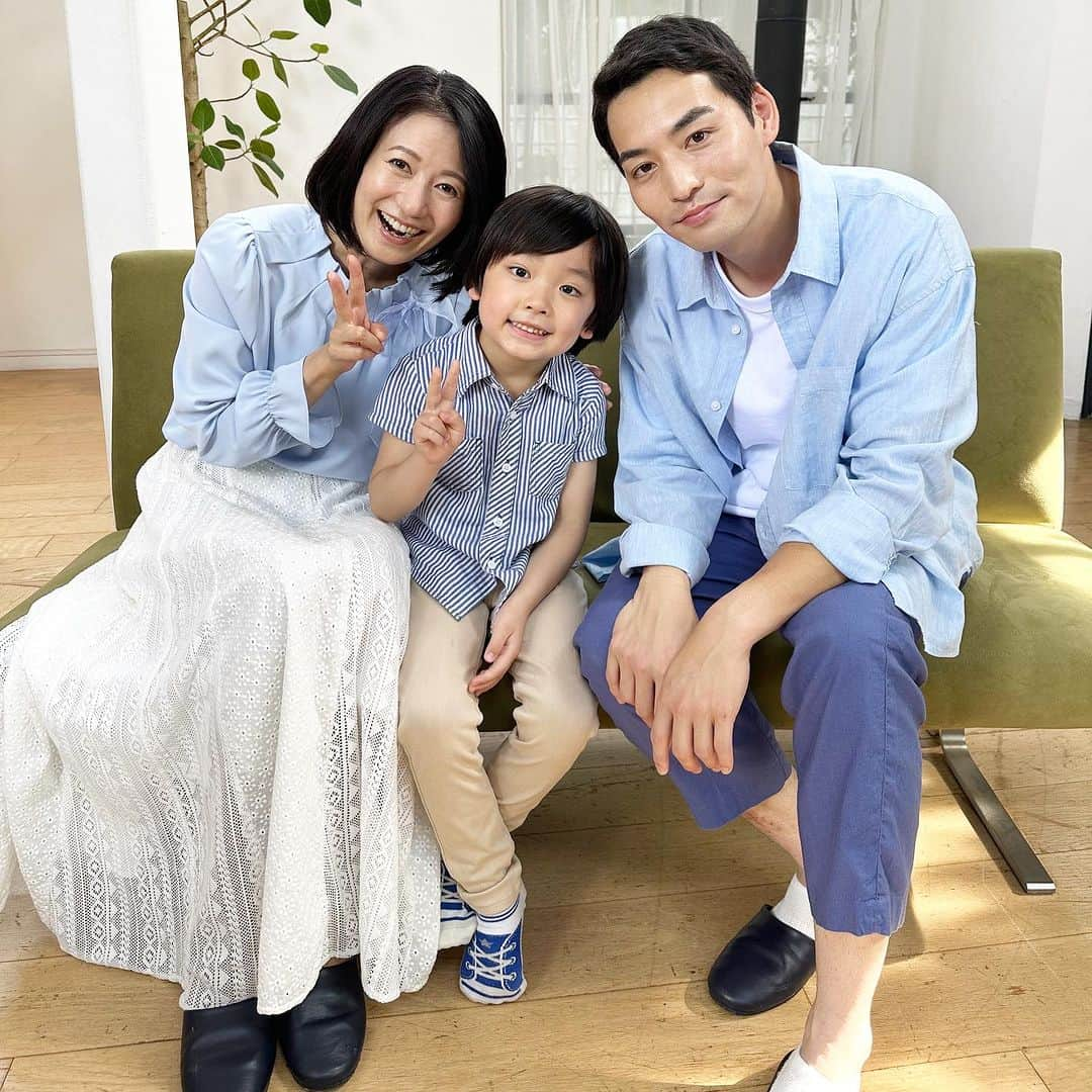 馬場典子さんのインスタグラム写真 - (馬場典子Instagram)「突然ですが、家族が出来ました！  Panasonicさんのアルカリイオン整水器のデジタルCMでママになりました〜  今日7/10(月)〜9/30(土)まで YouTubeやTVer、HPでもご覧いただけます。  「鎌倉殿の13人」で千鶴丸を演じた太田恵晴くんがもう、かわいすぎて😍 帰り道に駅でバッタリ会った時にも「あ、お母さん！」だなんて、もう😍  #馬場典子 #ばばちゃんネル」7月10日 8時02分 - baba_channel