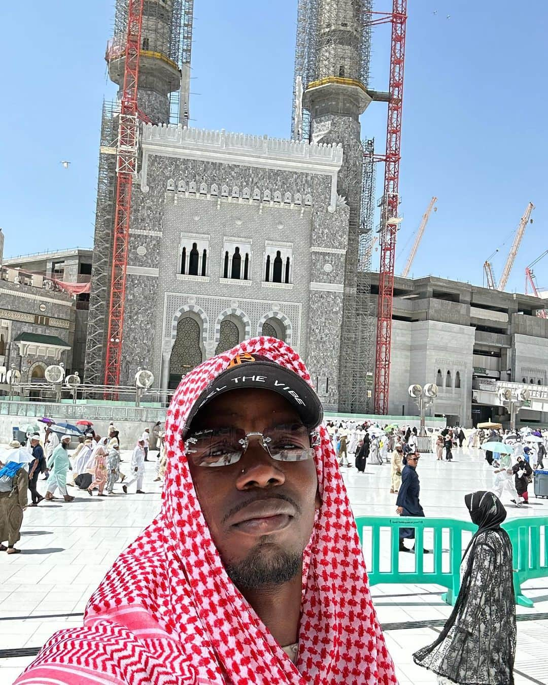 ポール・ポグバさんのインスタグラム写真 - (ポール・ポグバInstagram)「Al HAMDULLILAH 🤲🏾❤️🕋」7月10日 8時04分 - paulpogba