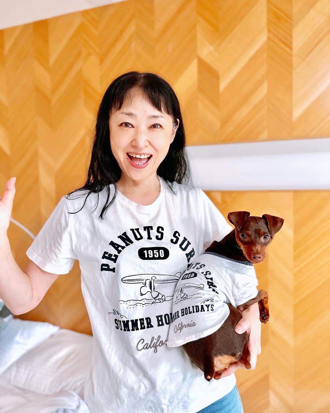 金月真美のインスタグラム