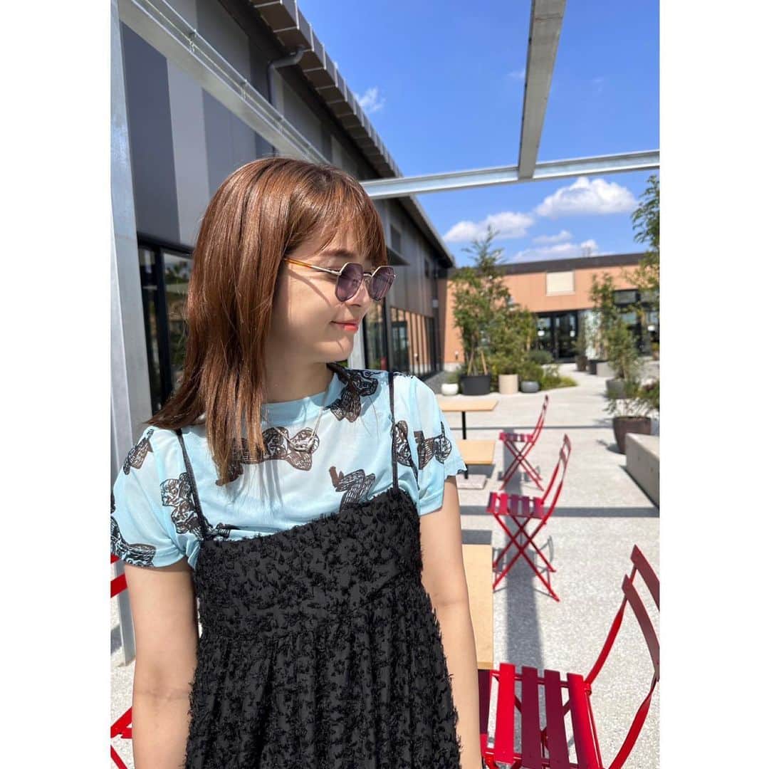 のインスタグラム：「☺︎ 暑い日が続きますね こまめな水分補給を！！」