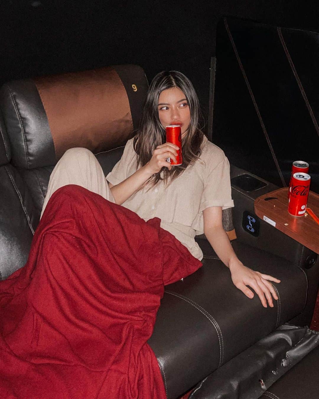 VIENNAのインスタグラム：「Movies night🍿」