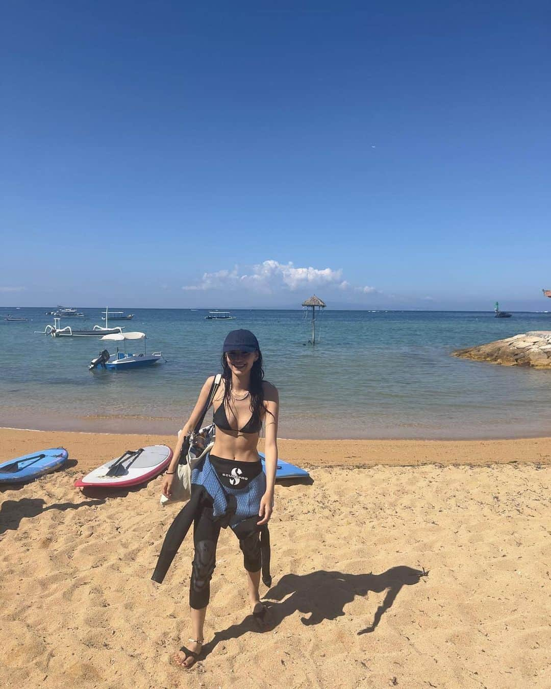 キム・ドヨンのインスタグラム：「Doyeon Instagram update🌊🤍」