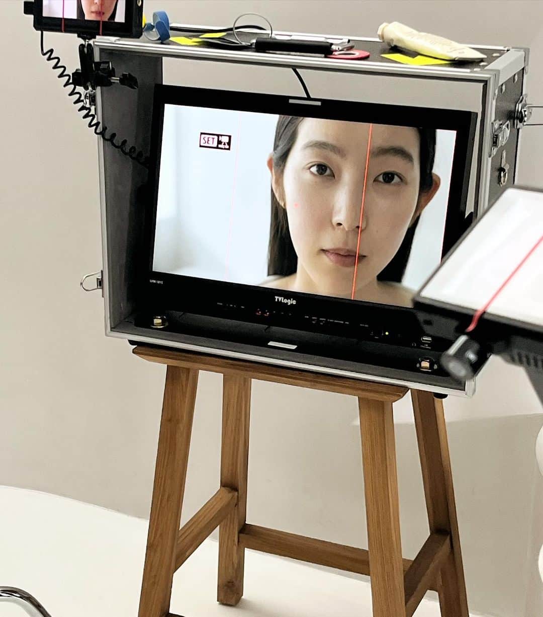 在原みゆ紀のインスタグラム：「🏊 장마 어디갔어?」