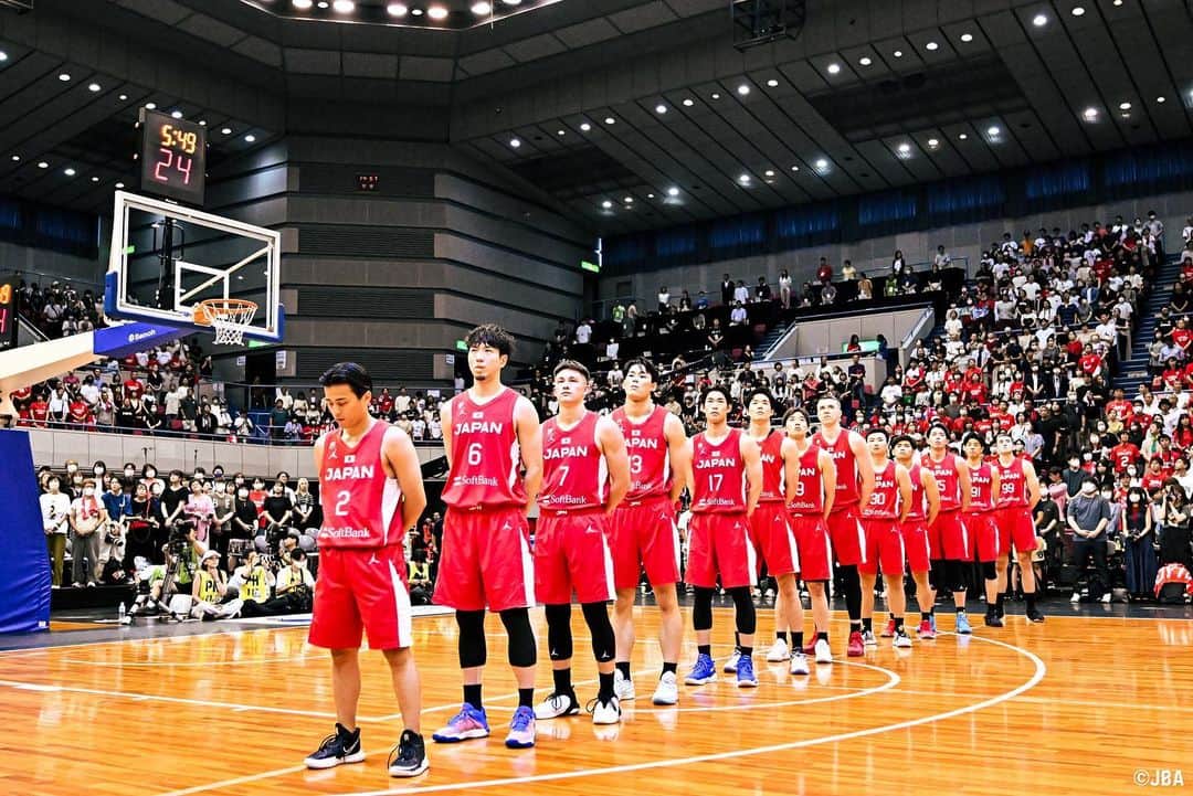 B.LEAGUEさんのインスタグラム写真 - (B.LEAGUEInstagram)「チャイニーズ・タイペイに2連勝！！ 第1戦では千葉J#31 #原修太 選手がチームトップタイの18得点、第2戦ではA東京#8 #吉井裕鷹 選手がチームハイの16得点を記録👏  【最終スコア】 第1戦：🇯🇵日本 108-86 チャイニーズ・タイペイ 第2戦：🇯🇵日本 92-56 チャイニーズ・タイペイ  🏀国際強化試合2023 静岡大会  #AkatsukiJapan #日本一丸 #Bリーグ」7月10日 19時24分 - b.league_official