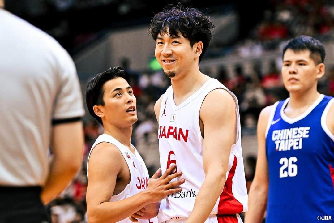 B.LEAGUEさんのインスタグラム写真 - (B.LEAGUEInstagram)「チャイニーズ・タイペイに2連勝！！ 第1戦では千葉J#31 #原修太 選手がチームトップタイの18得点、第2戦ではA東京#8 #吉井裕鷹 選手がチームハイの16得点を記録👏  【最終スコア】 第1戦：🇯🇵日本 108-86 チャイニーズ・タイペイ 第2戦：🇯🇵日本 92-56 チャイニーズ・タイペイ  🏀国際強化試合2023 静岡大会  #AkatsukiJapan #日本一丸 #Bリーグ」7月10日 19時24分 - b.league_official