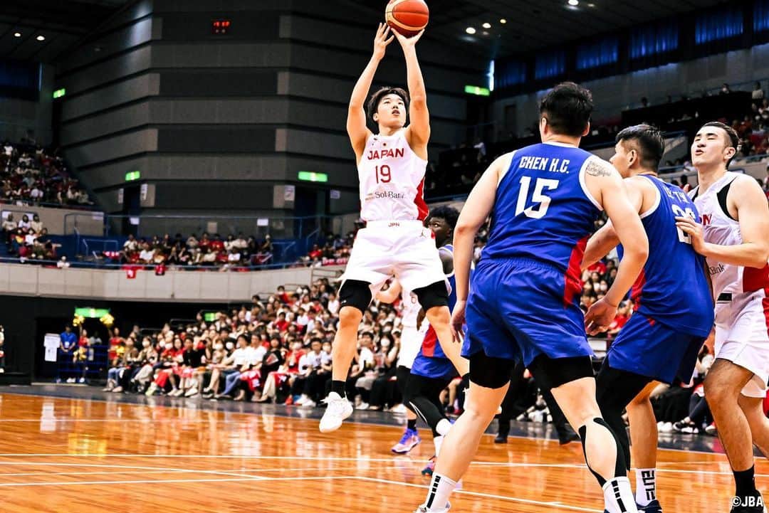 B.LEAGUEさんのインスタグラム写真 - (B.LEAGUEInstagram)「チャイニーズ・タイペイに2連勝！！ 第1戦では千葉J#31 #原修太 選手がチームトップタイの18得点、第2戦ではA東京#8 #吉井裕鷹 選手がチームハイの16得点を記録👏  【最終スコア】 第1戦：🇯🇵日本 108-86 チャイニーズ・タイペイ 第2戦：🇯🇵日本 92-56 チャイニーズ・タイペイ  🏀国際強化試合2023 静岡大会  #AkatsukiJapan #日本一丸 #Bリーグ」7月10日 19時24分 - b.league_official
