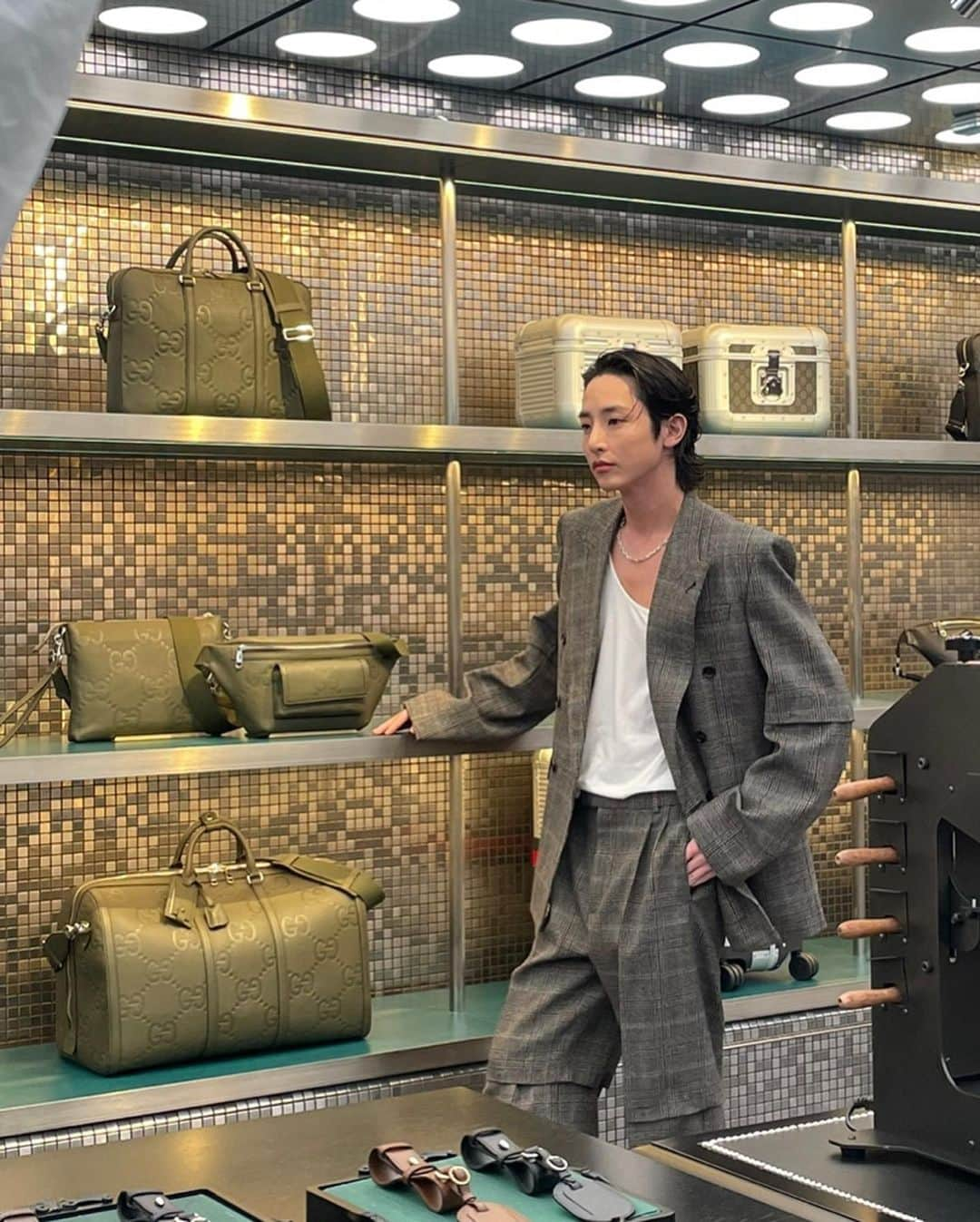 イ・スヒョクさんのインスタグラム写真 - (イ・スヒョクInstagram)「@gucci」7月10日 19時26分 - leesoohyuk