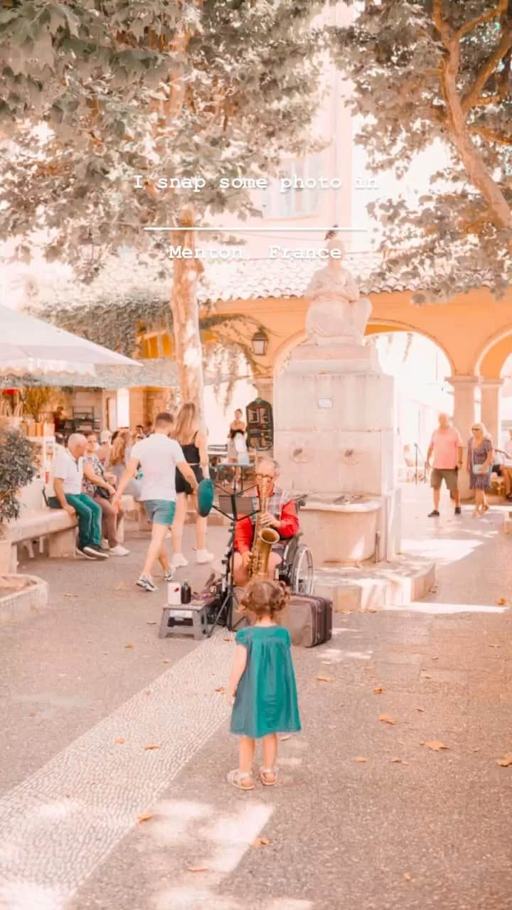 haru wagnusのインスタグラム：「I snap some photo in Menton, France 🇫🇷   I recently went on a photo trip to Nice and Menton 🇫🇷and Monaco🇲🇨  The cityscape of Menton is truly beautiful, especially the old town - it’s absolutely stunning.   先日、フランスのニースとマントン、そしてモナコに撮影旅行に出掛けていました。マントンの街並みは本当に美しく、特に旧市街が素敵すぎた。  マントンはアズールの光景を描く美しい街。カラフルな家並みと古い教会、鮮やかな市場が織りなす色彩。レモン祭りで知られ、地中海を背景に煌びやかな日々が広がります。  #jtbで旅したい #jtb #フランス旅行 #マントン  #reeltraveller #travelreels #traveler #travelgram #travelgram #francetourisme #nicefrance #travelphotography #triptofrance #travelers   #menton #cotedazur #frenchriviera #france #villedementon #visitcotedazur #cotedazurfrance #promenadedusoleil #basilicasaintmichelarchange #serredelamadone #feteducitron #suddelafrance #provence #costaazzurra #villedenice」