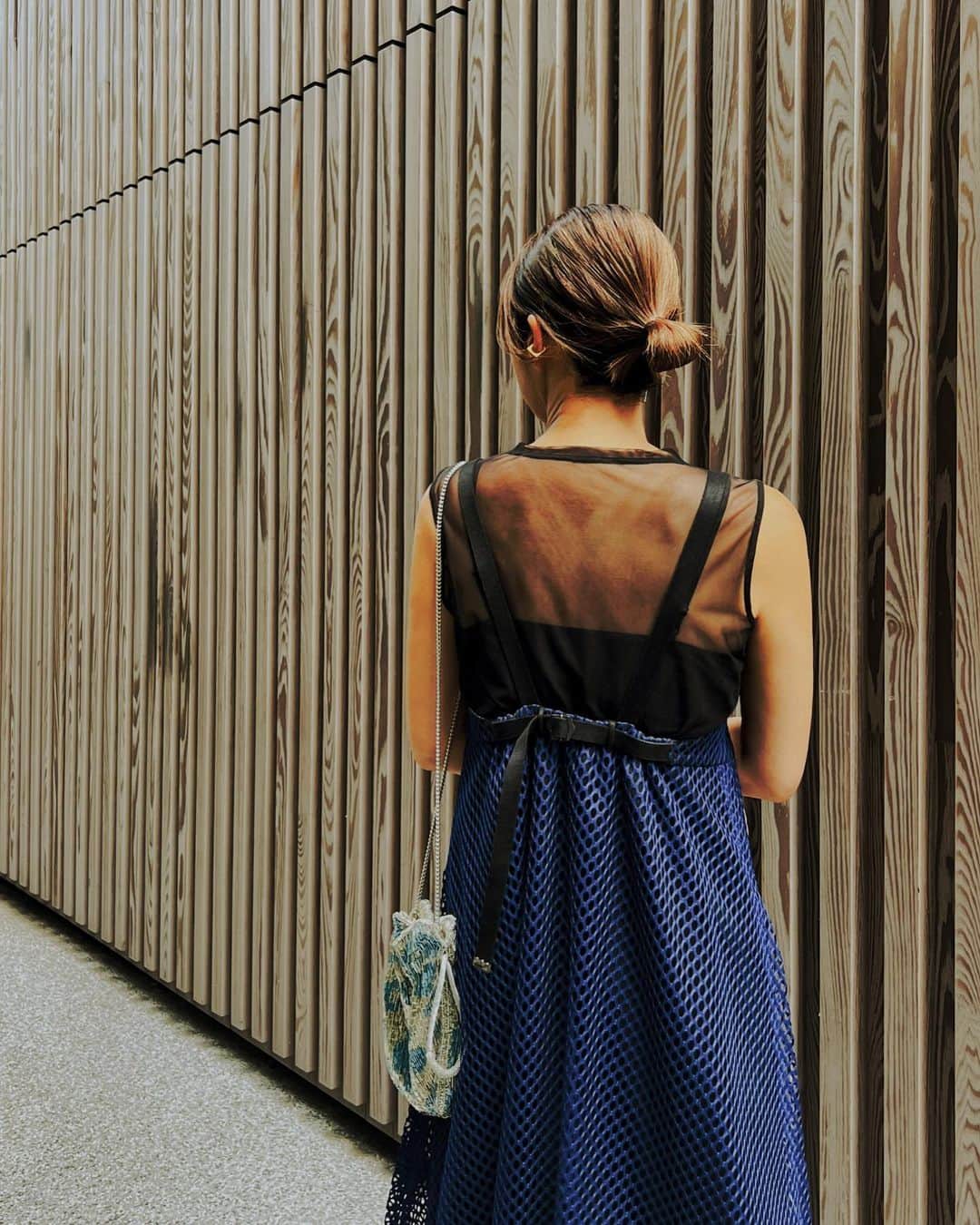 川島幸美のインスタグラム：「Back style❤︎」