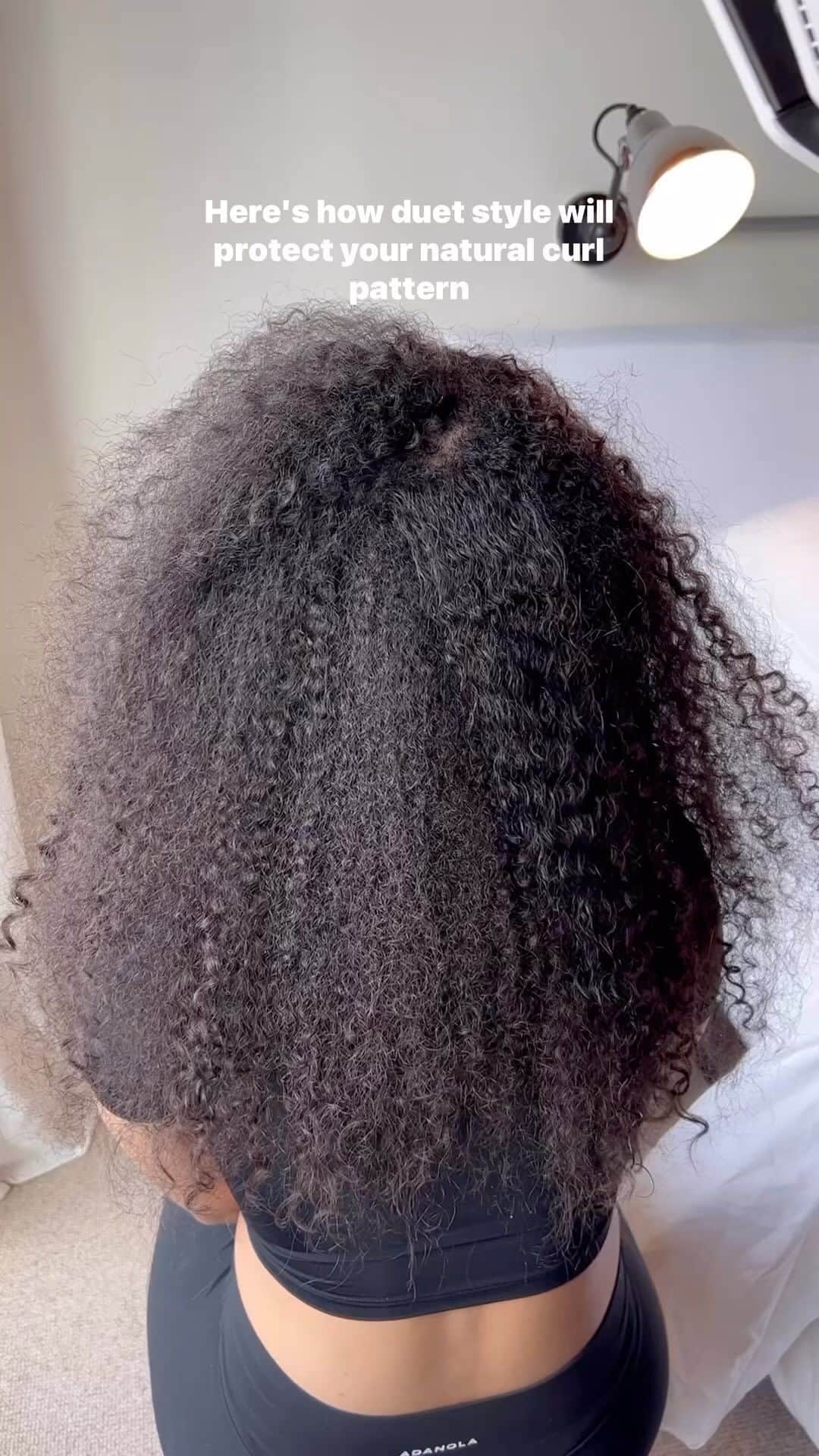 ghd hairさんのインスタグラム動画 - (ghd hairInstagram)「No curl pattern was harmed ...