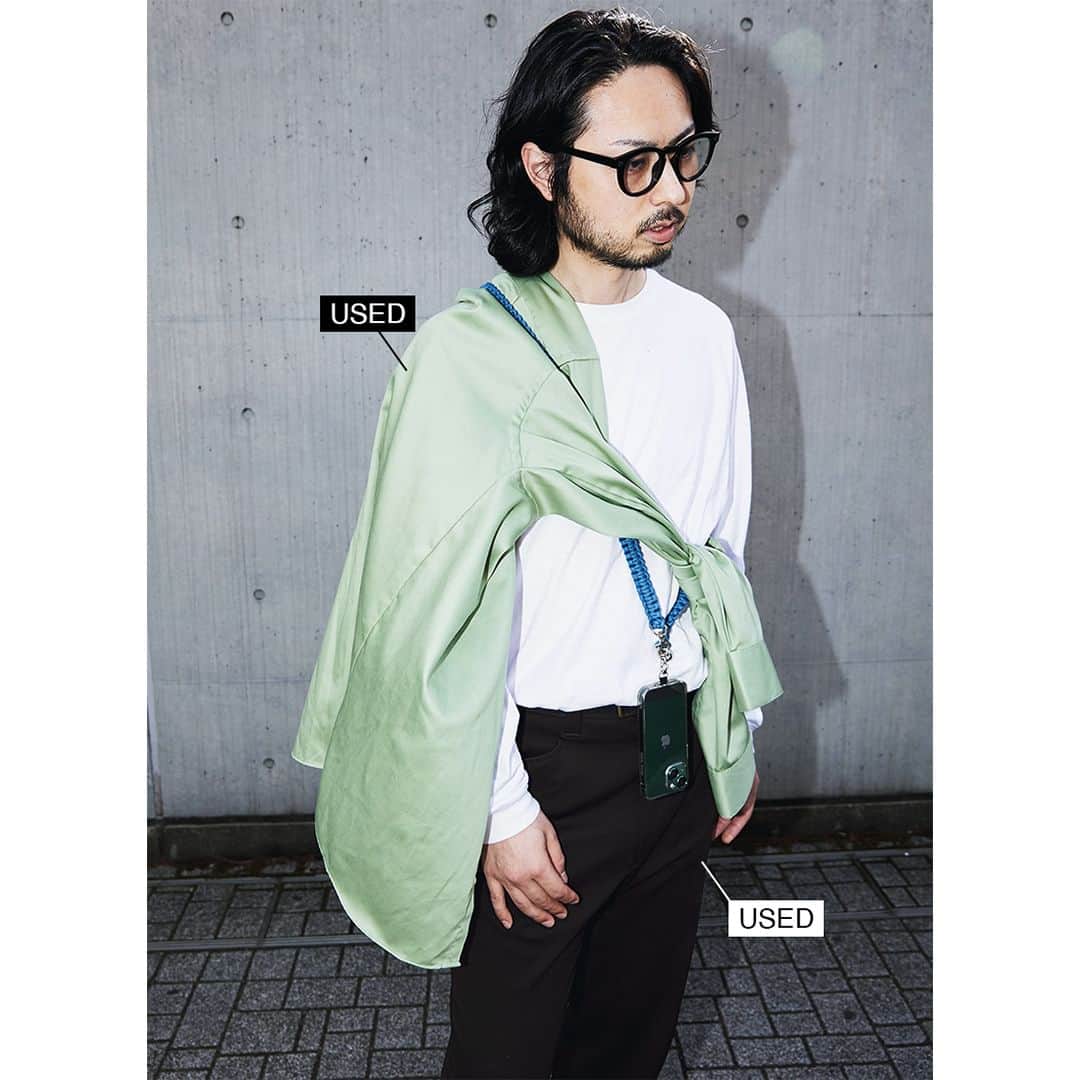 UOMOのインスタグラム