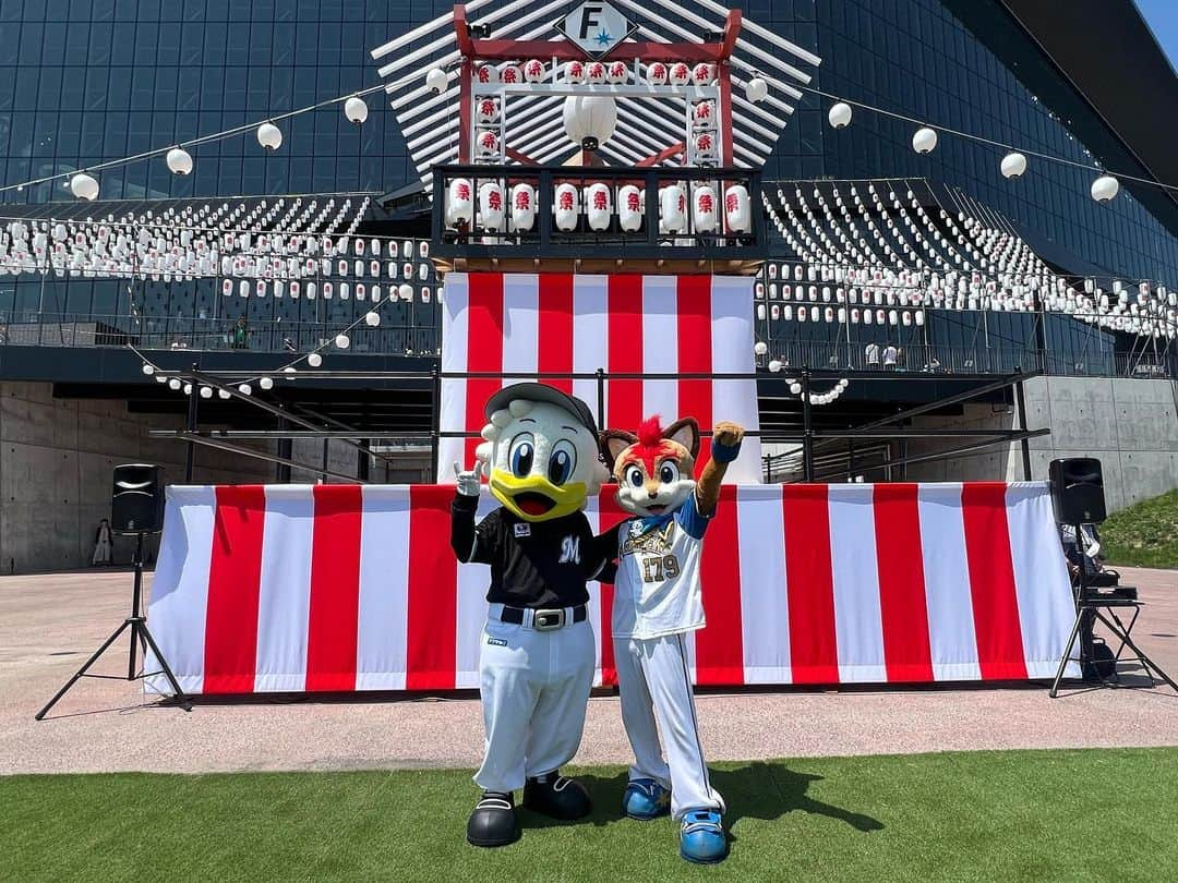 北海道日本ハムファイターズ フレップのインスタグラム