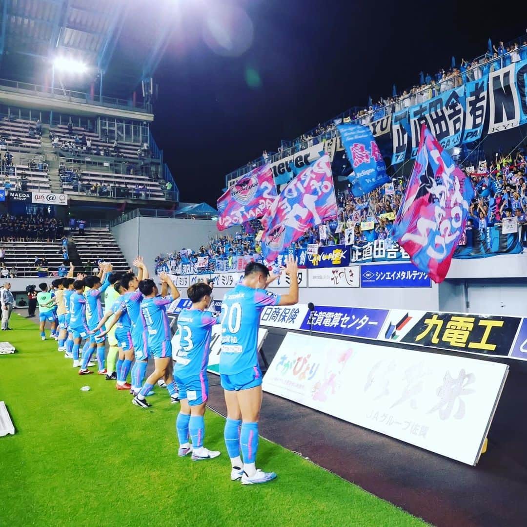 富樫敬真さんのインスタグラム写真 - (富樫敬真Instagram)「スタジアムにいる全員で引き寄せた勝利、ゴールだったと感じています。 最高なサポートありがとうございました🔥 残り2連戦もみんなで。  いやーーーーかばちゃんナイスアシストありがとう！！ @y.ayumu0304」7月10日 20時07分 - caymantogashi