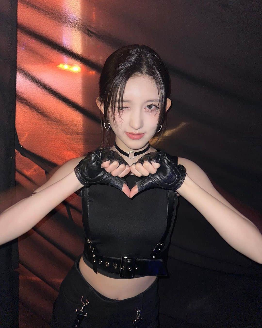 IVEさんのインスタグラム写真 - (IVEInstagram)「I was so happy to see DIVE from our first fan concert💖 Thank you🫶  #IVE #아이브 #アイヴ #GAEUL #가을 #ガウル」7月10日 11時31分 - ivestarship