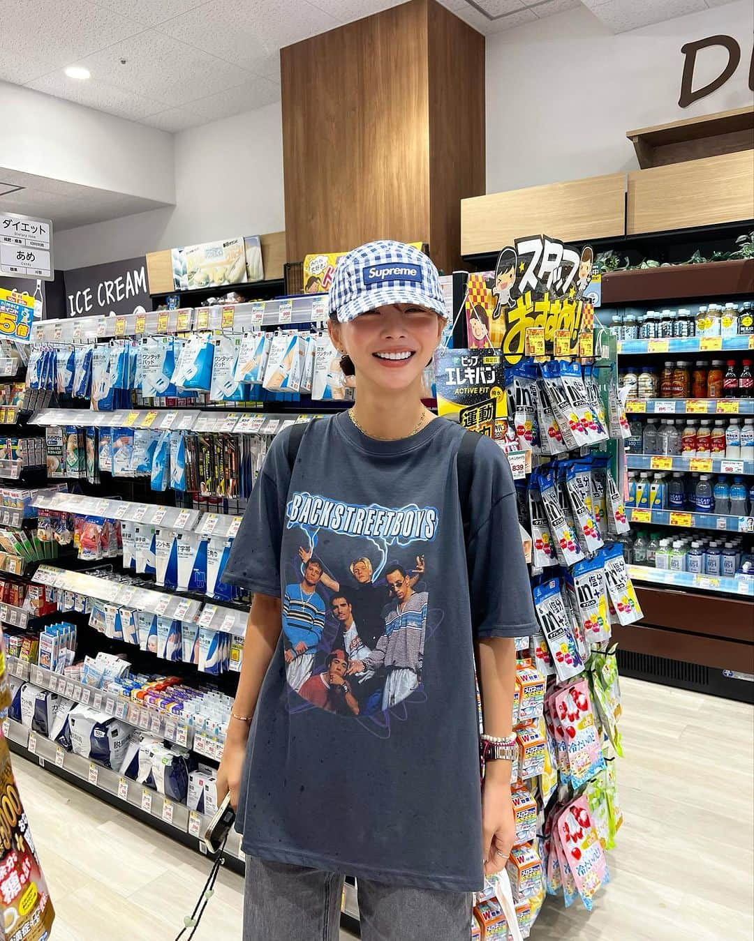 イム・ジヒョンさんのインスタグラム写真 - (イム・ジヒョンInstagram)「흣챠🏃‍♀️🏃‍♀️🏃‍♀️🩵 후쿠오카 장마예염?💦  #후쿠오카 #fukuoka」7月10日 11時51分 - imvely_jihyun