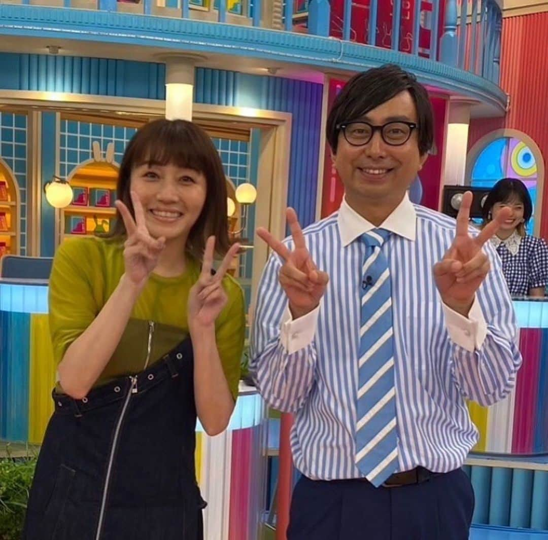 矢井田瞳さんのインスタグラム写真 - (矢井田瞳Instagram)「おいでやす小田さんにリクエストいただき、 TBS『ラヴィット！』にて 「My Sweet Darlin’」 「Look Back Again」の2曲を唄わせていただきました🐰 大好きな番組で唄えて夢のようでした✨ みなさまありがとうございました！！  #TBS #ラヴィット ! @tbs_loveit   TVerで見逃し配信もあるよ📺✨」7月10日 11時52分 - hitomi_yaida