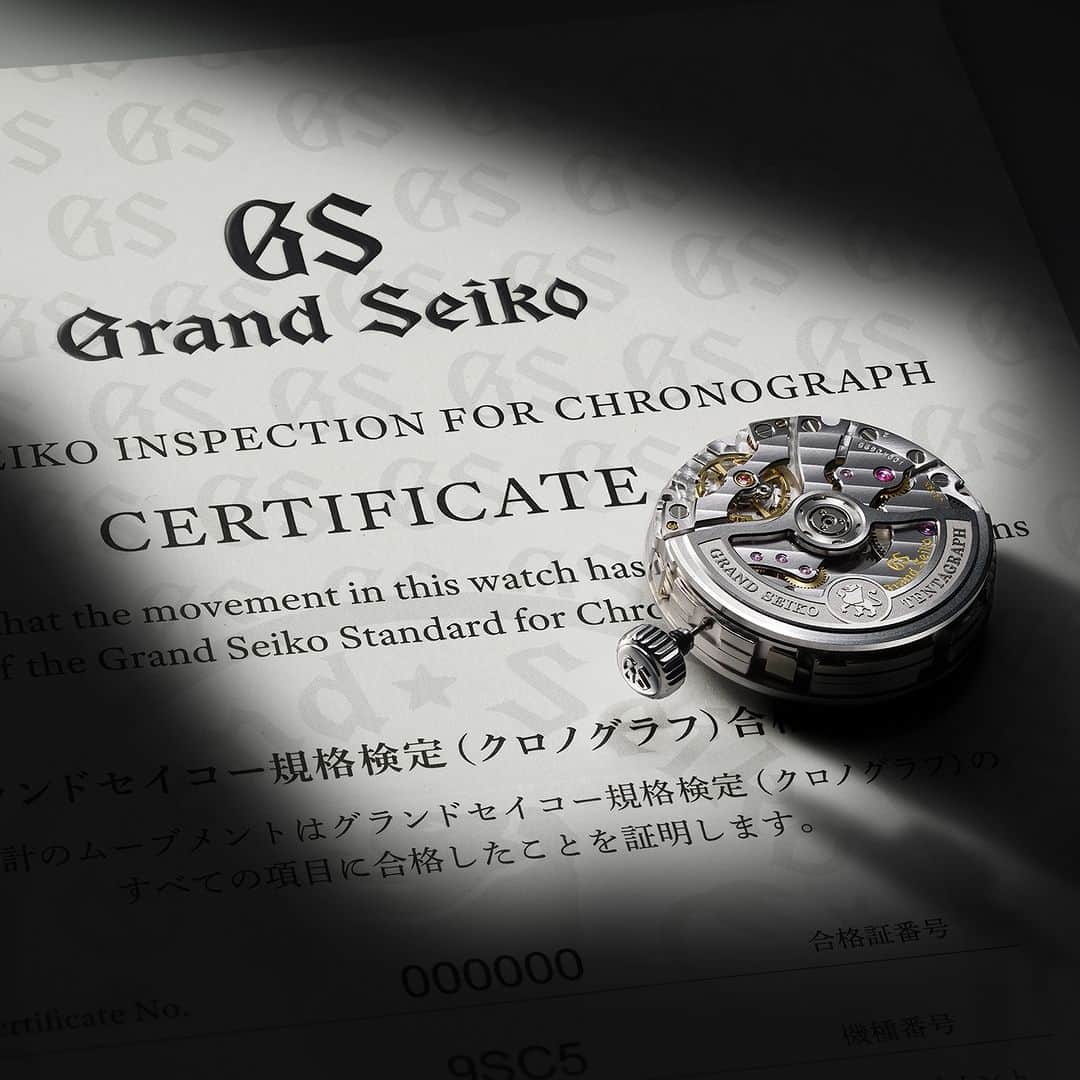 Grand Seiko Official instagramさんのインスタグラム写真 - (Grand Seiko Official instagramInstagram)「9Sメカニカル 25周年 ～25年間の進化と革新～ Vol.16【独自の厳格な検査基準】  グランドセイコーのメカニカルウオッチは1960年代から独自の厳格な精度基準を設けてきました。それは「グランドセイコー規格」。その当時のスイスのクロノメーター規格を超える厳格さでした。  その後、1998年に9Sメカニカルが誕生した際には1960年代の基準を上回る、17日間にわたる6姿勢での新しい「グランドセイコー規格」が制定されました。 そして、2023年にグランドセイコー初のメカニカルクロノグラフ キャリバー9SC5が誕生した際にはクロノグラフ用のグランドセイコー規格が制定されました。これは現在のグランドセイコー規格に、ストップウオッチ作動中の3日間の検査を追加したものです。  自社開発、自社製造したムーブメントが厳格な検査基準に合格して初めて、グランドセイコーはグランドセイコースタジオ 雫石から出荷されます。  #grandseiko #9Sメカニカル #9Smechanical  #グランドセイコー #aliveintime」7月10日 12時00分 - grandseikojapan