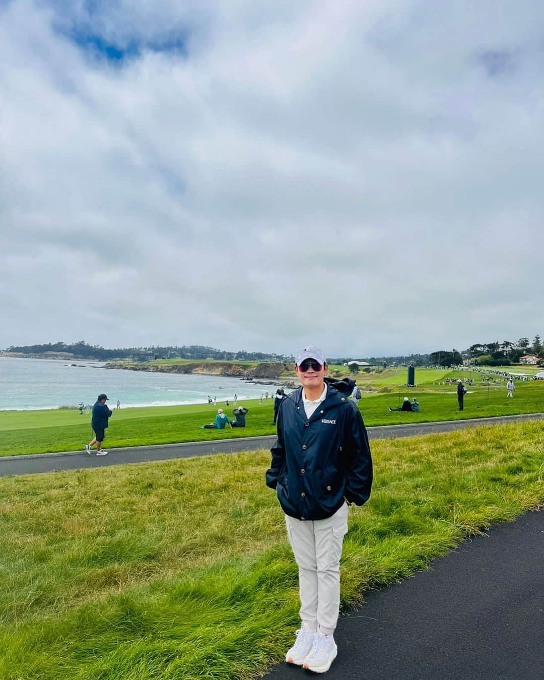 イ・ビョンホンのインスタグラム：「#seemonterey #캘리포니아관광청홍보대사 @visitcalifornia」