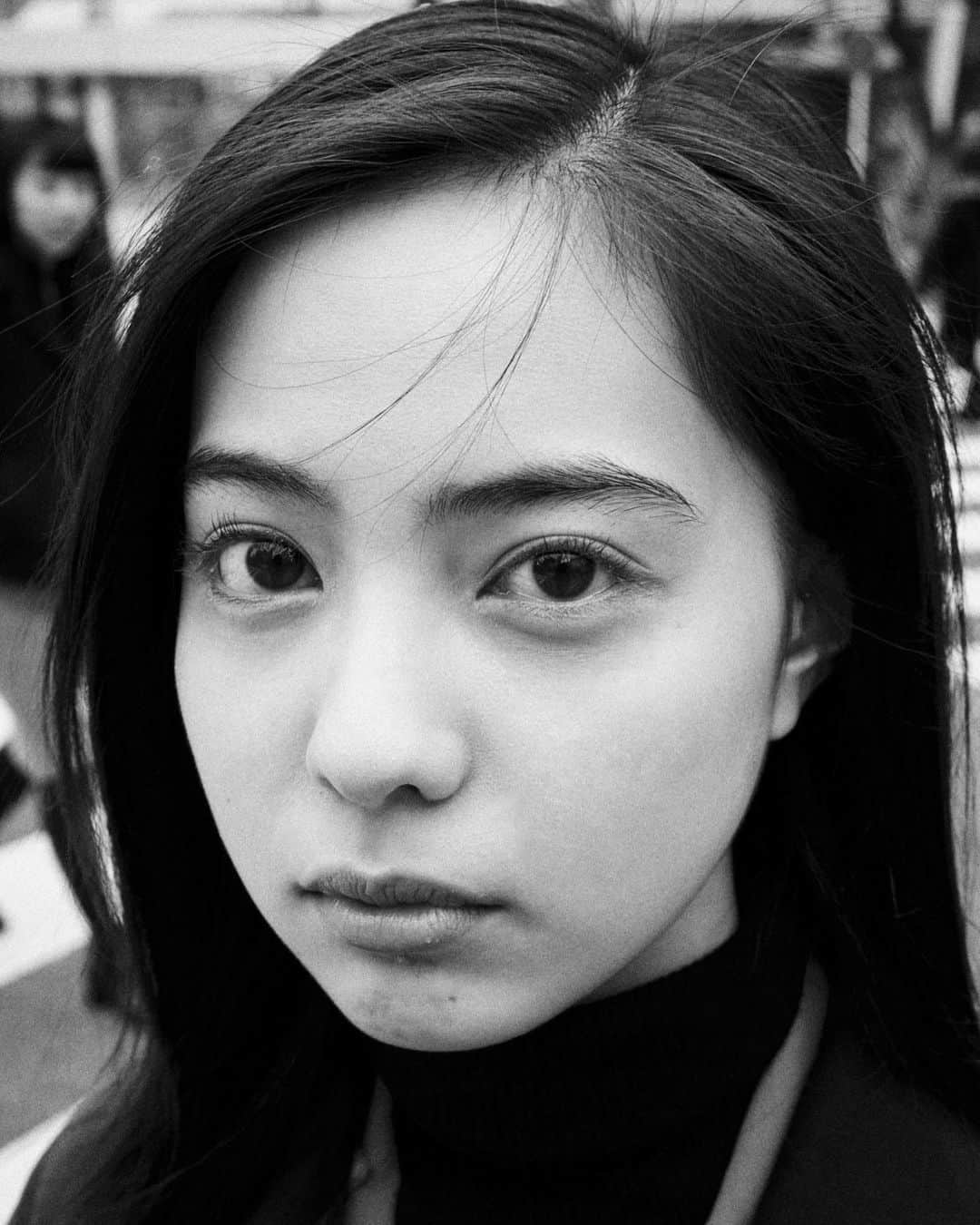 新関碧のインスタグラム：「この17歳の時の写真がどうしても好きなのでここに残そうっ」