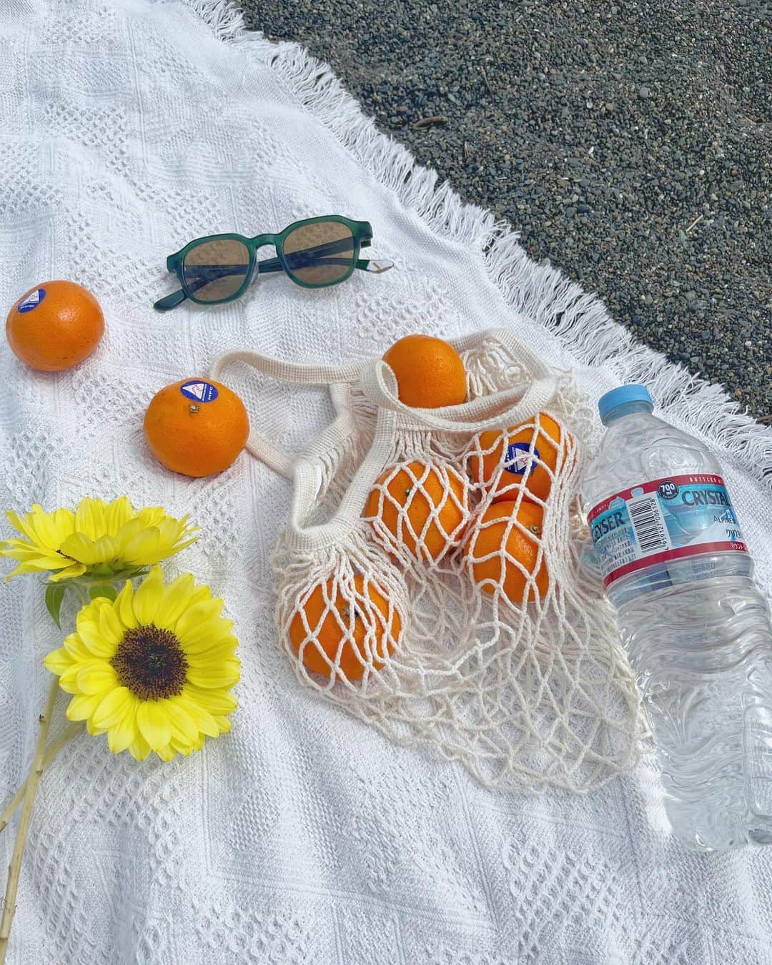 山神アリシアのインスタグラム：「🍊🍊🍊」