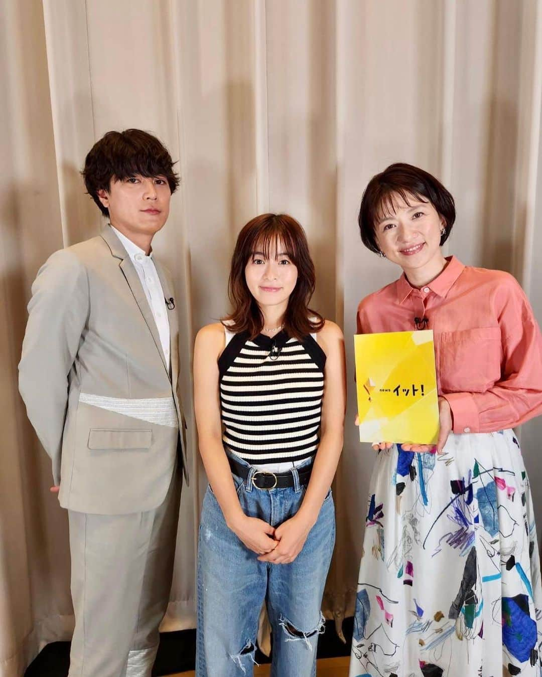 フジテレビ「プライムニュース イブニング」のインスタグラム