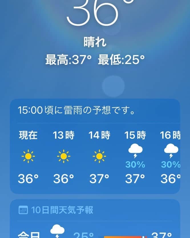 森田繁のインスタグラム：「昨日のうちに庭の草刈りをすませたじぶんを褒めてつかわそう。」