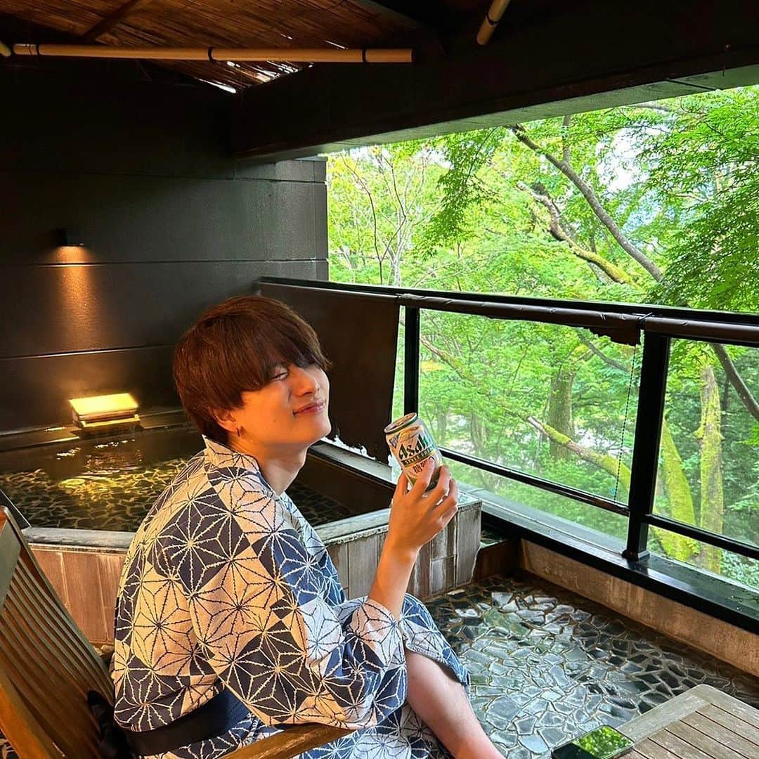 那須泰斗さんのインスタグラム写真 - (那須泰斗Instagram)「♨️」7月10日 12時46分 - nasu__taito